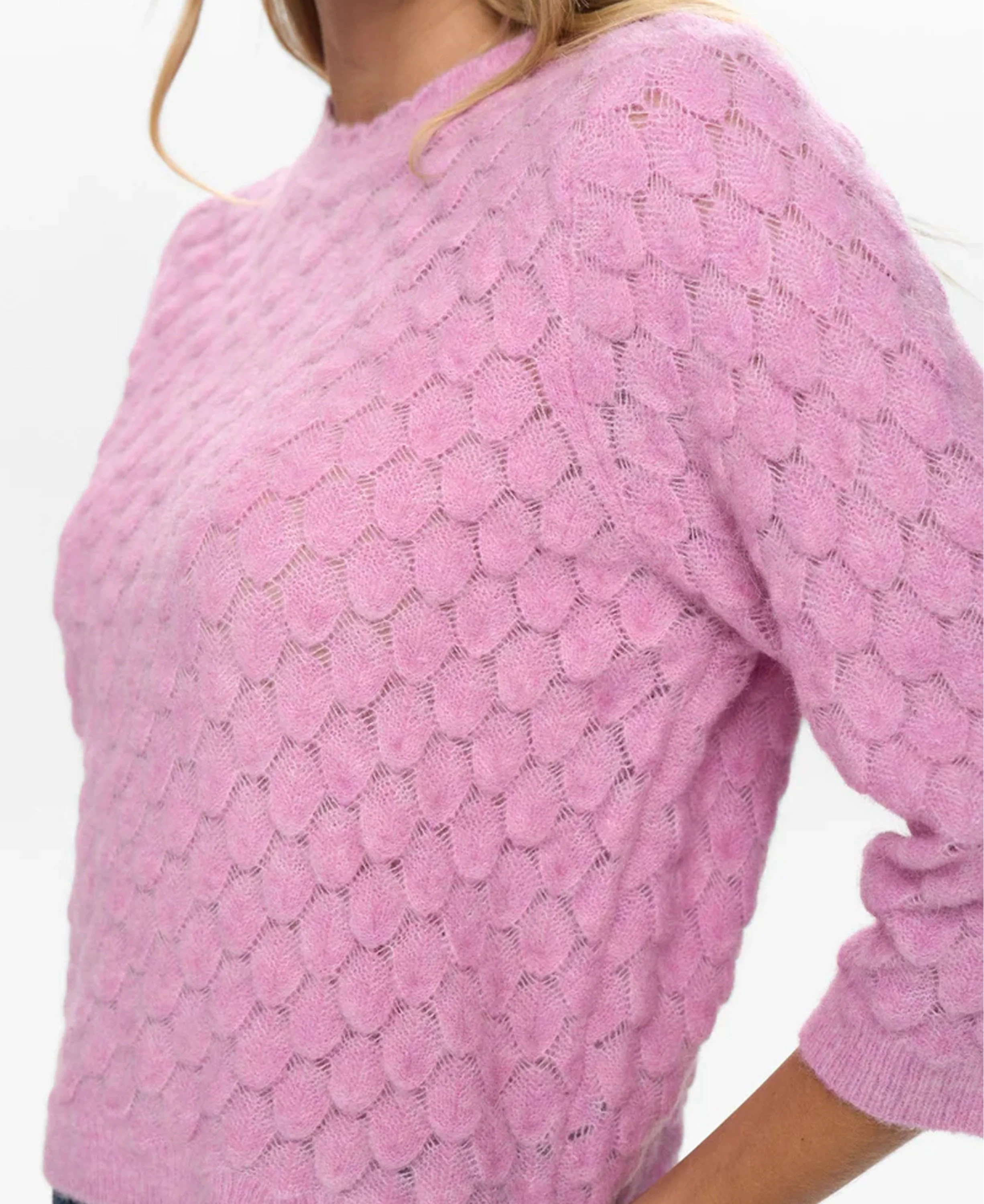 Nuriette Selma Pullover - Lilac Sachet - Image 3