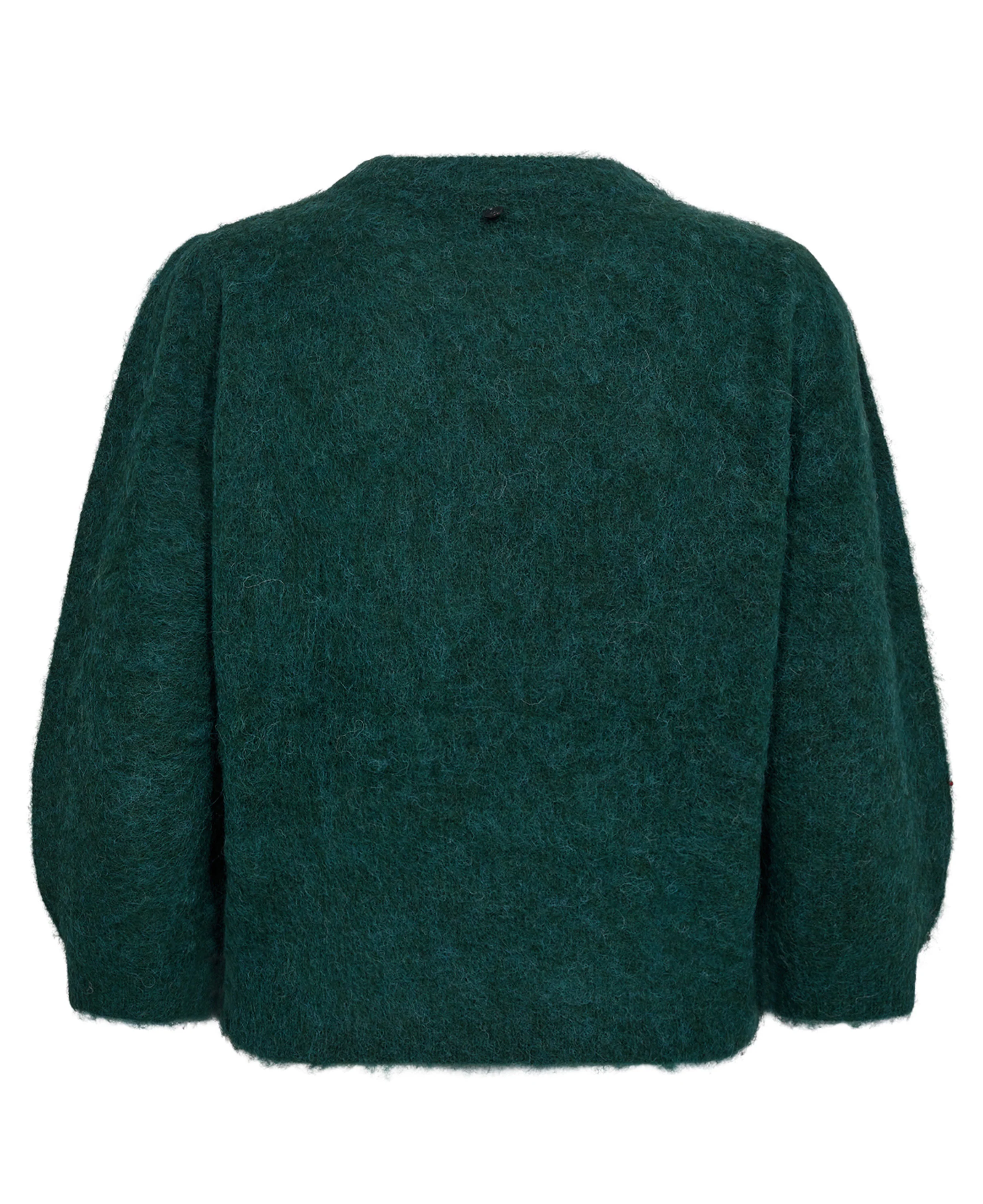 Nusuri Brushed Short Sleeve Pullover - Rain Forest - Image 6