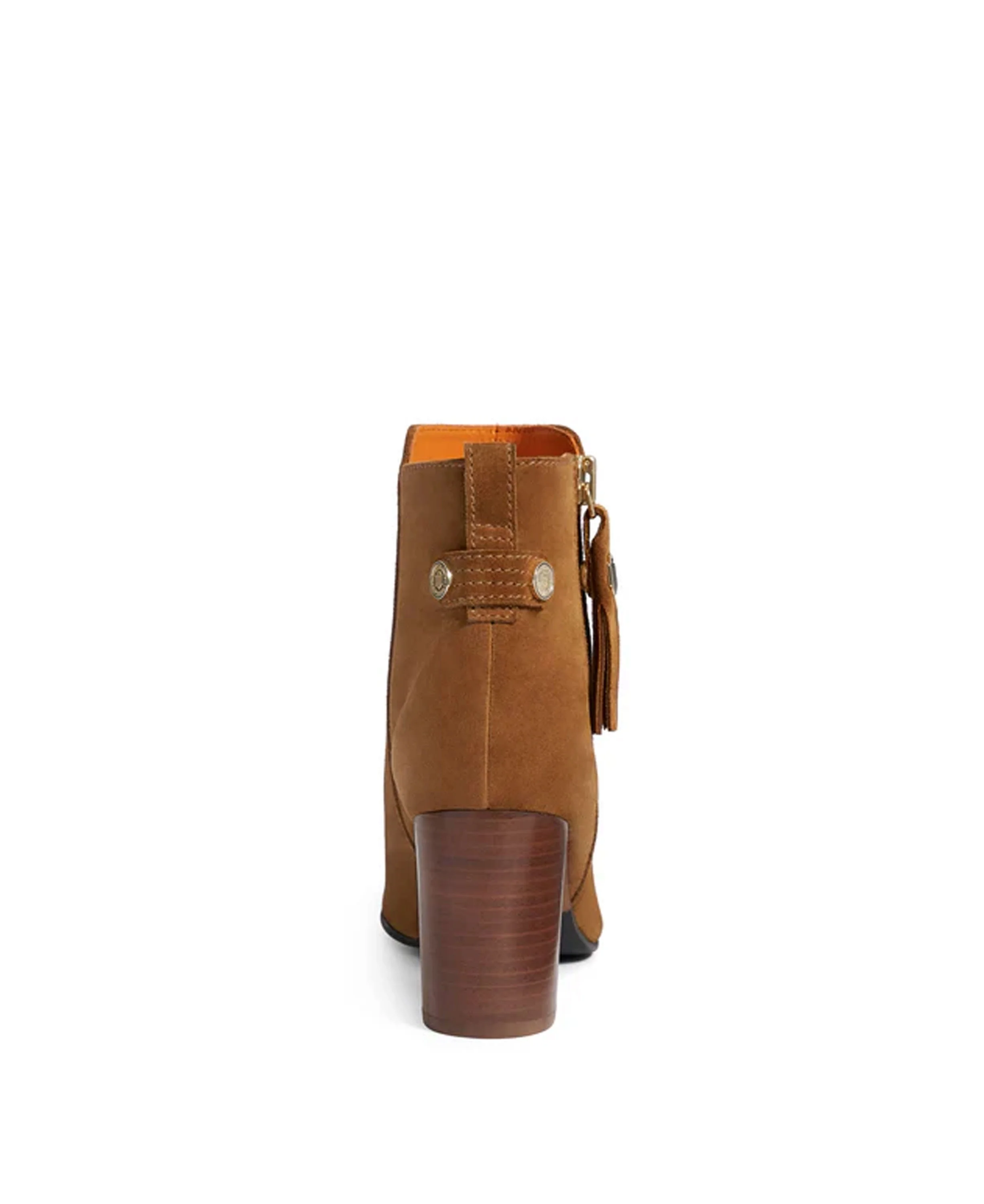 Oakham Heeled Ankle Boot - Tan - Image 10
