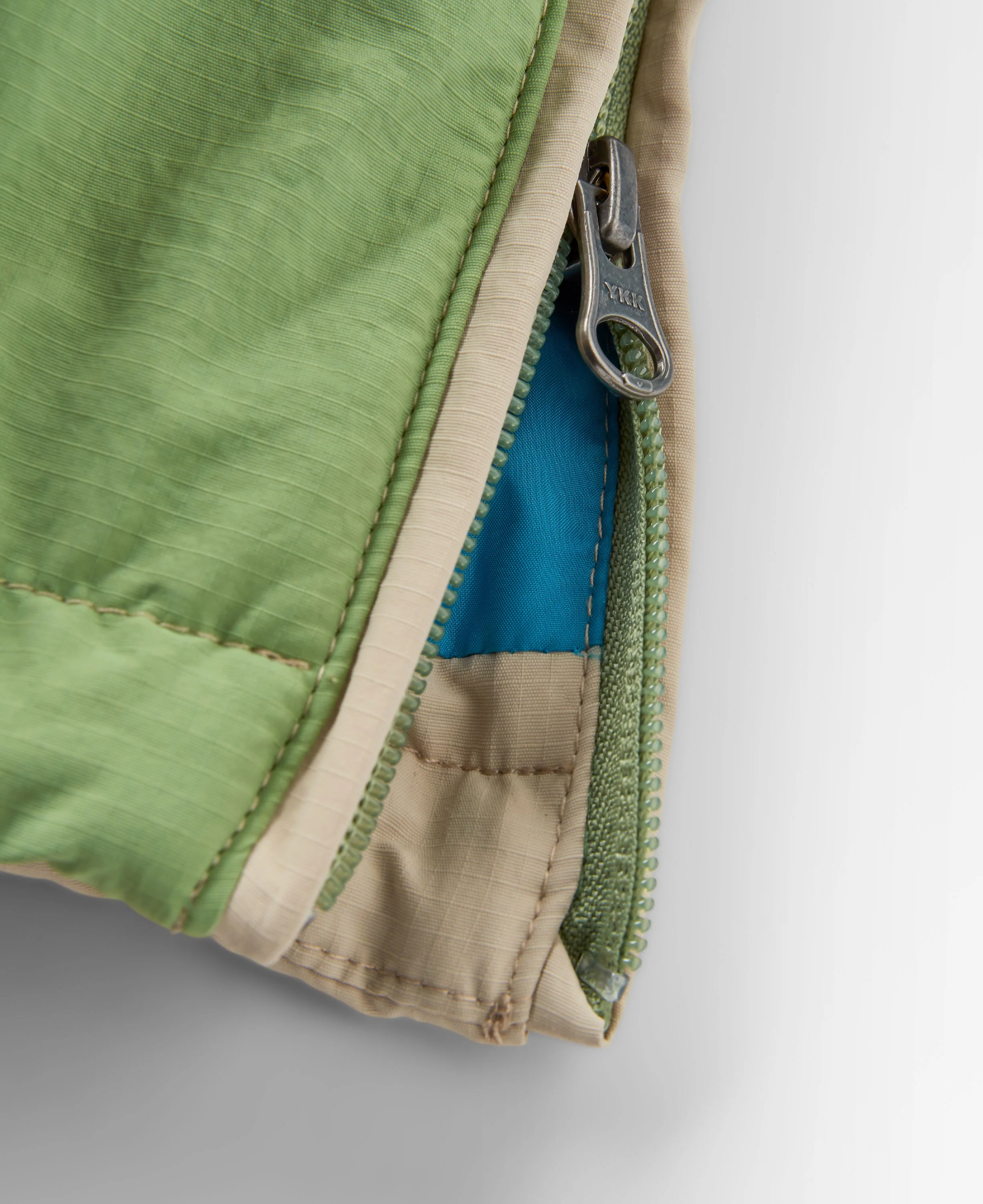 Ocean 2.0 Recycled Insulated 1/2 Zip Jacket - Bluejay/Feather - Image 4