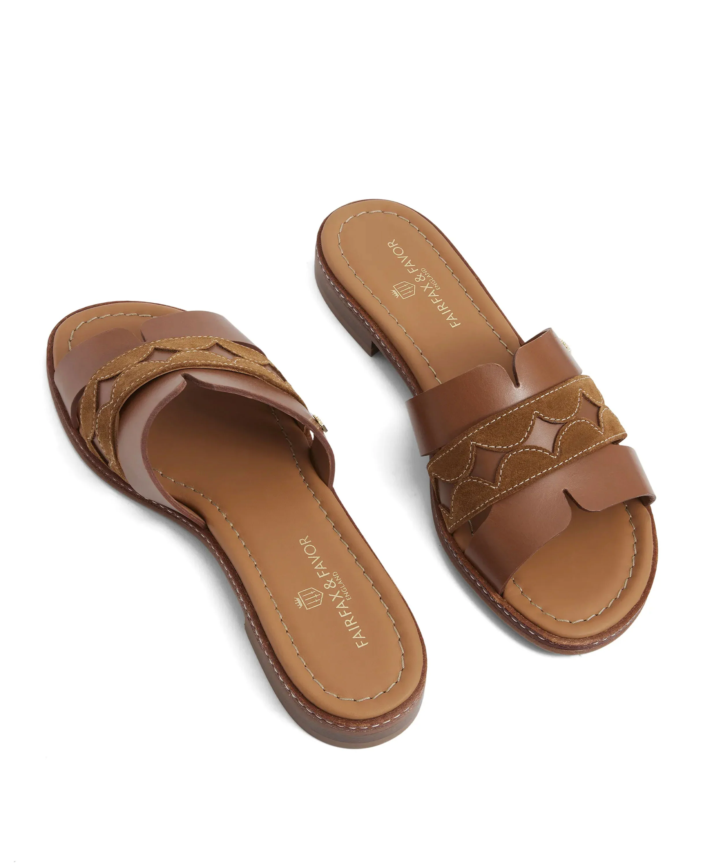 Ohio Sandal - Tan Suede - Image 3