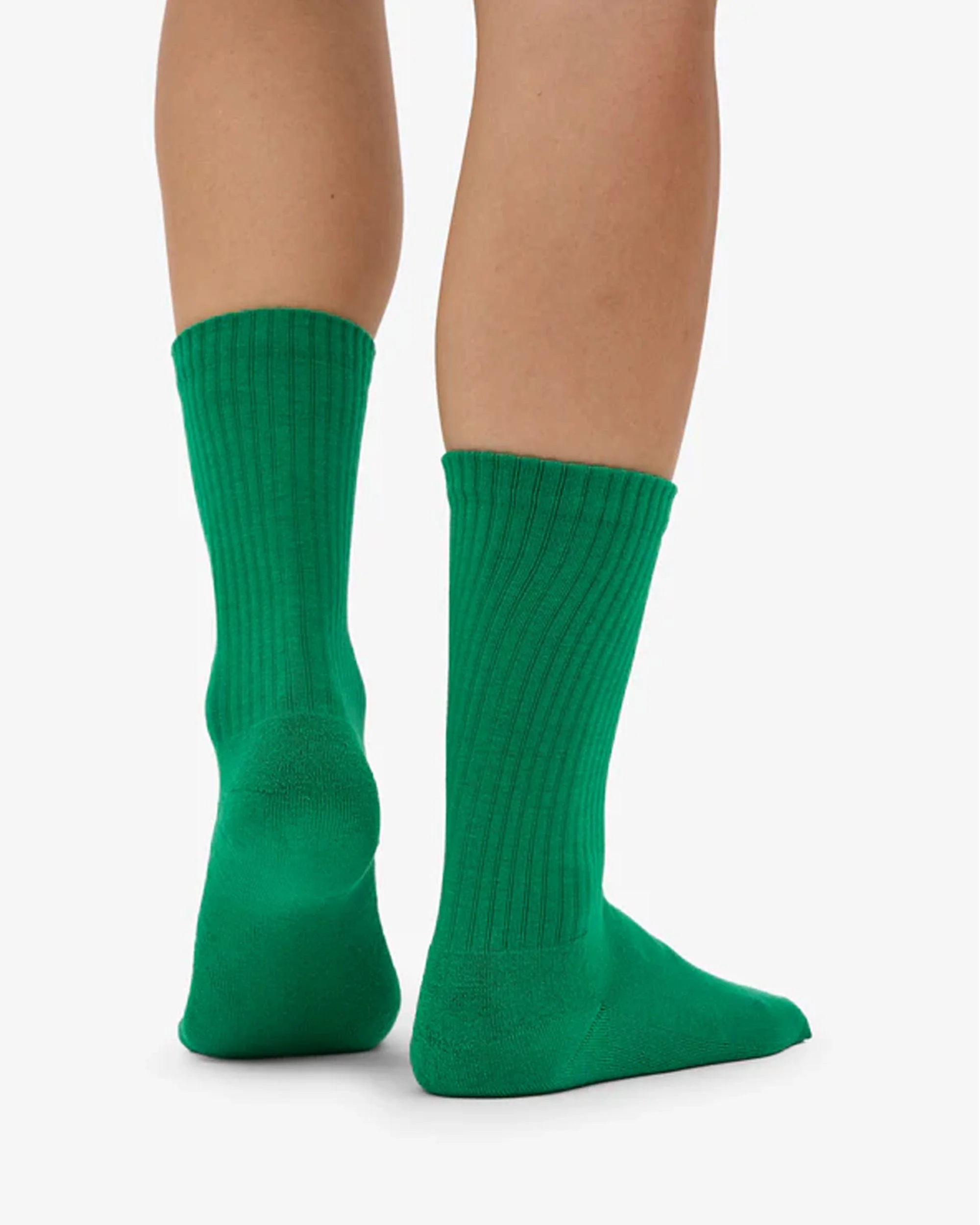 Organic Active Sock - Kelly Green - Image 3