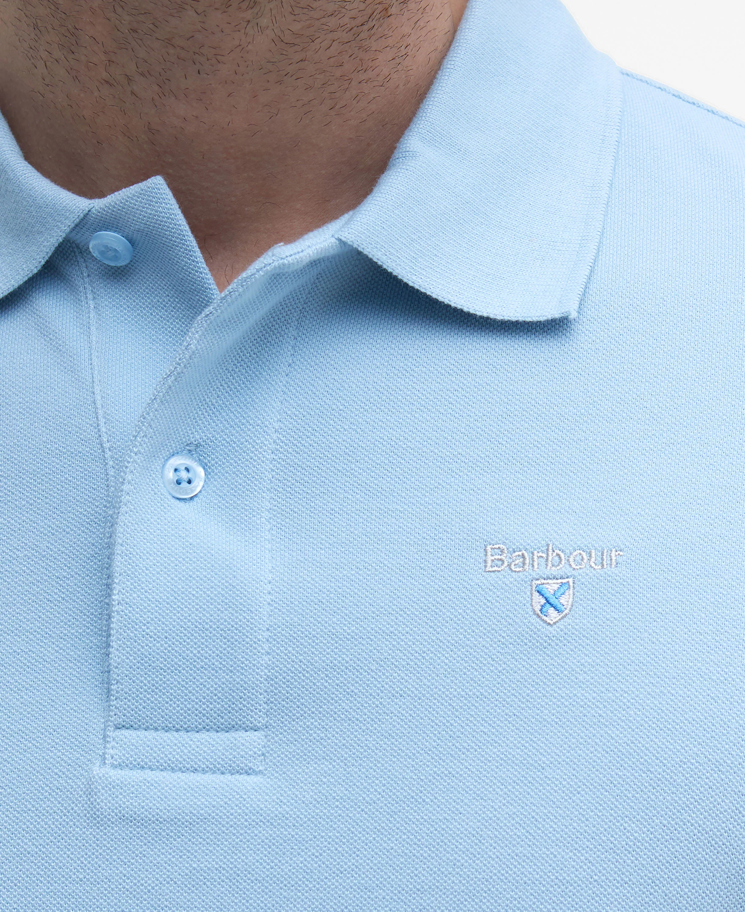 Original Sports Tailored Polo Shirt - Sky - Image 5
