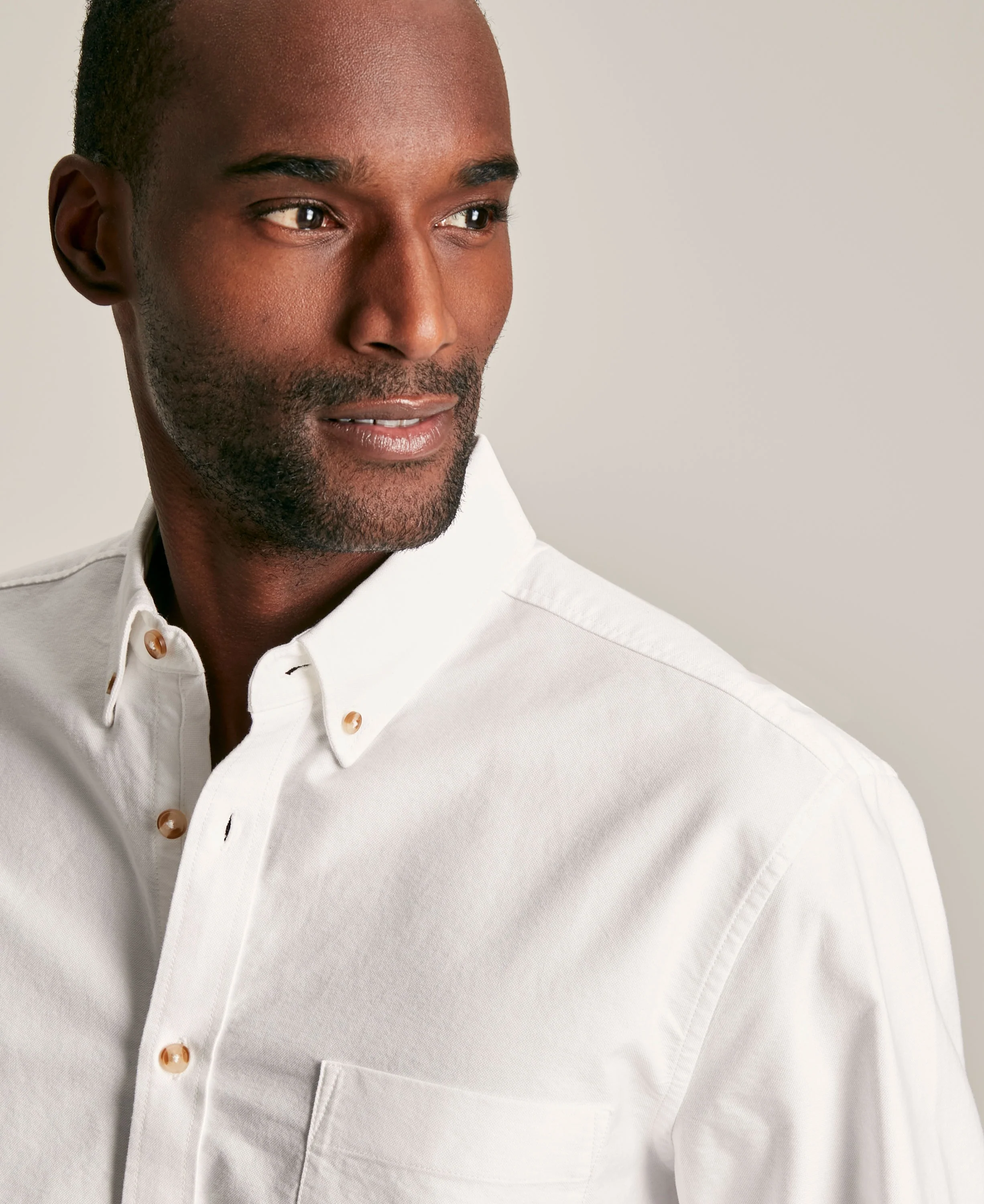 Oxford Shirt - White - Image 5