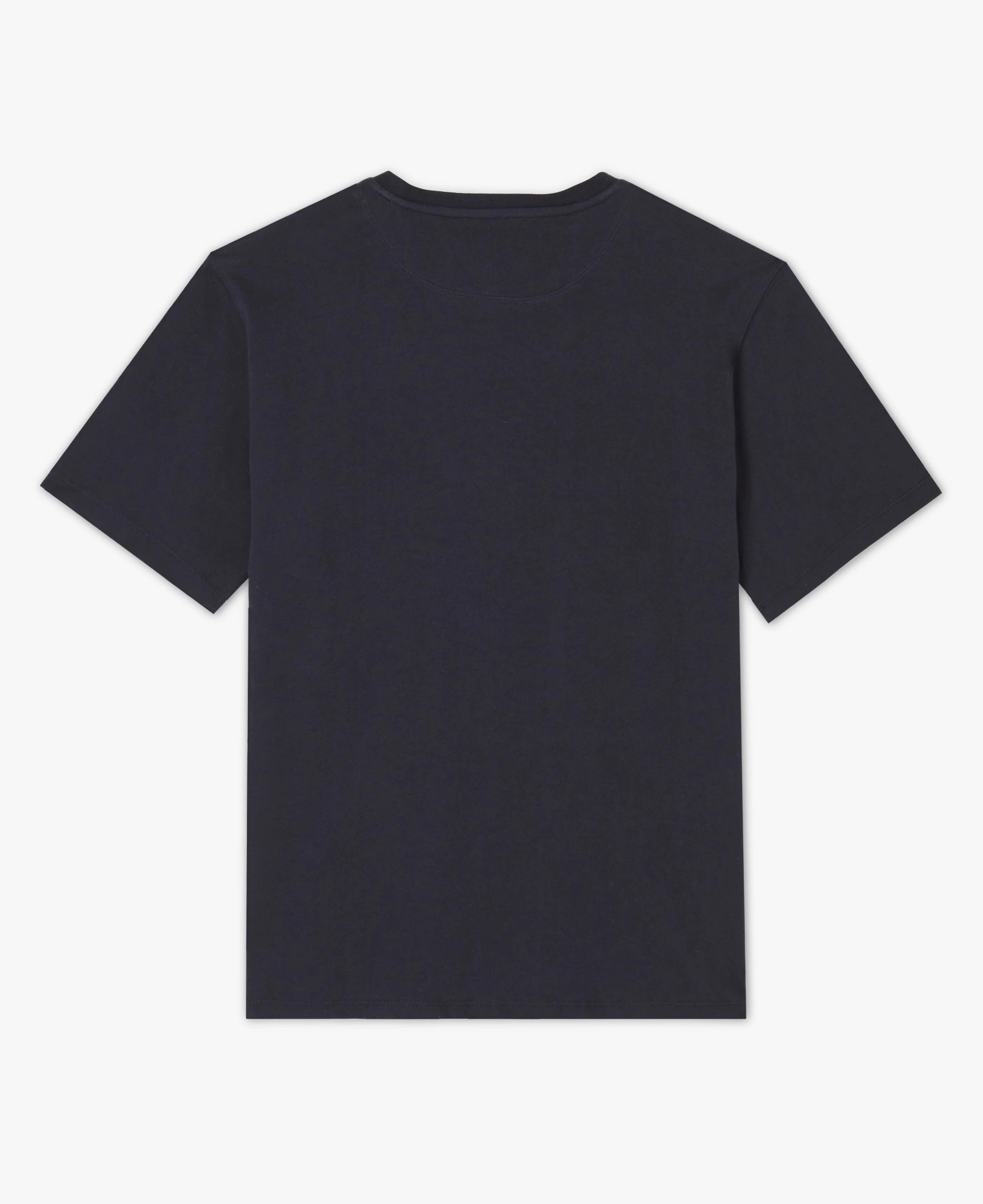 Parson T Shirt - Navy/Chestnut - Image 7