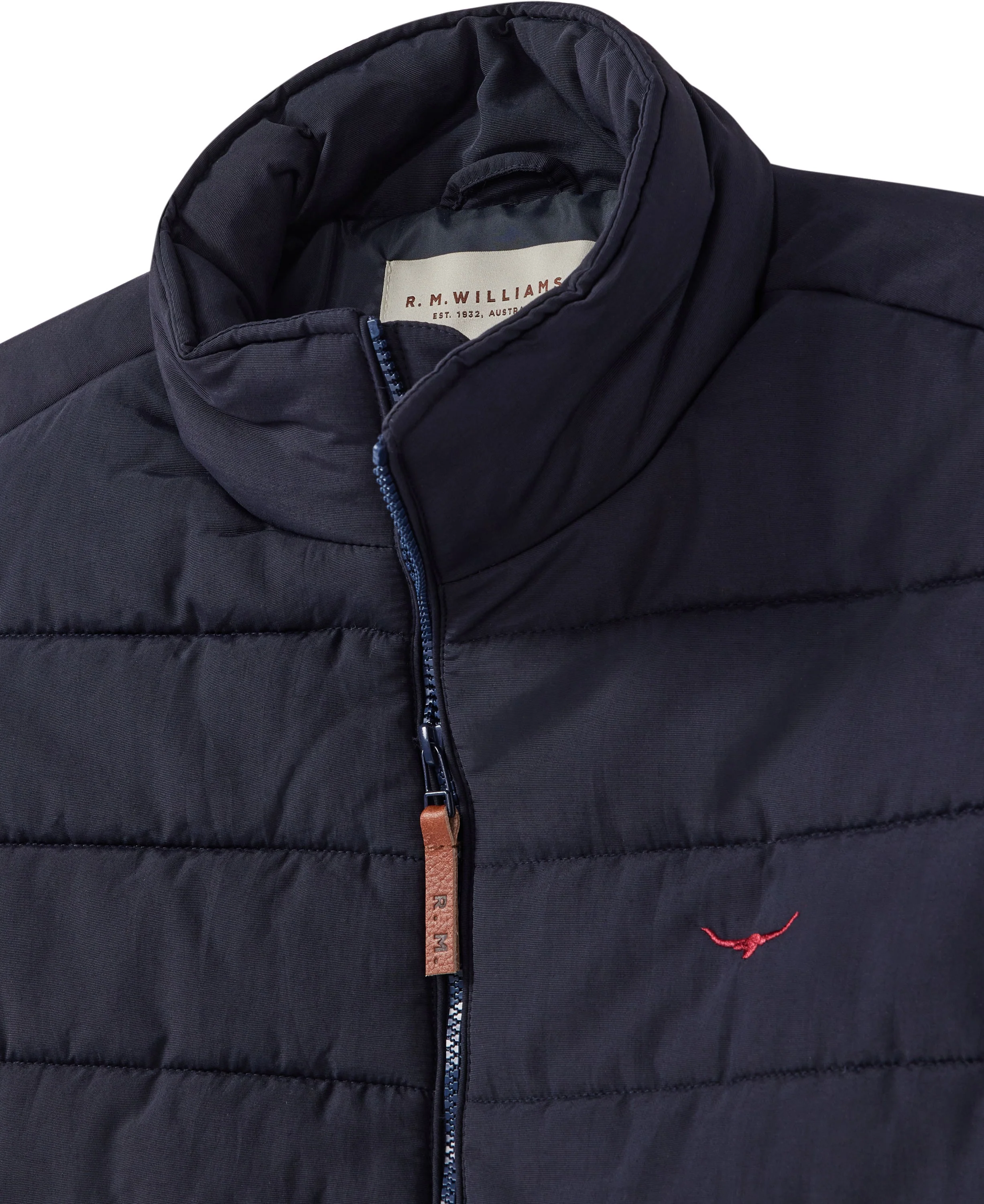Patterson Creek Vest - Navy - Image 4