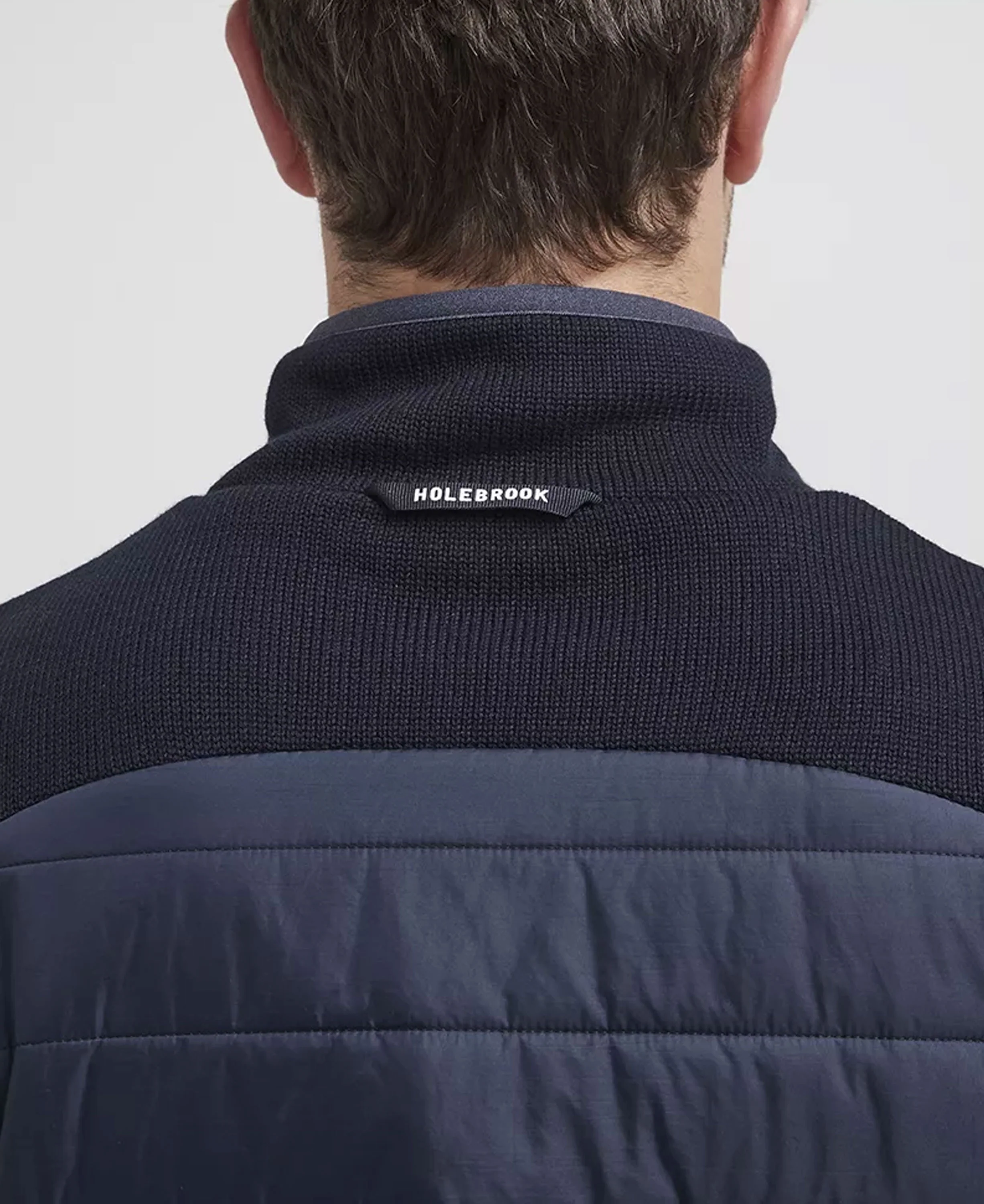 Peder Full Zip Windproof Jacket - Navy - Image 4