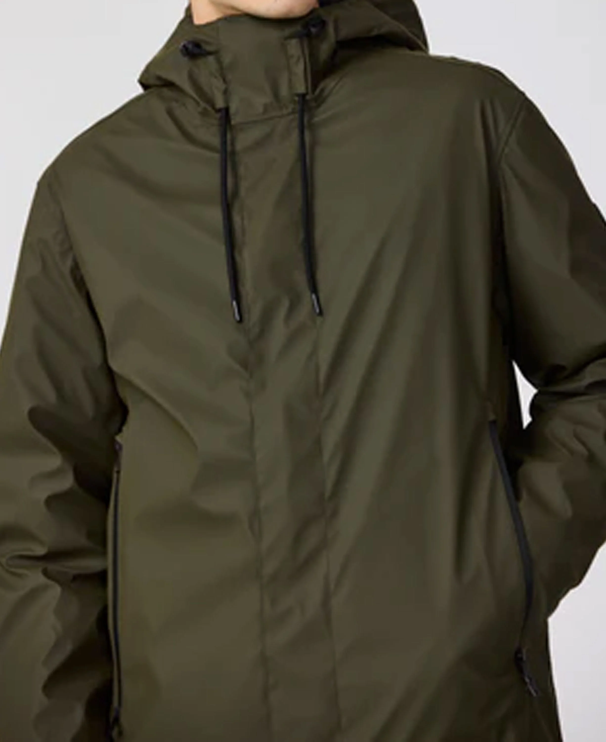Plas Raincoat - Khaki - Image 2