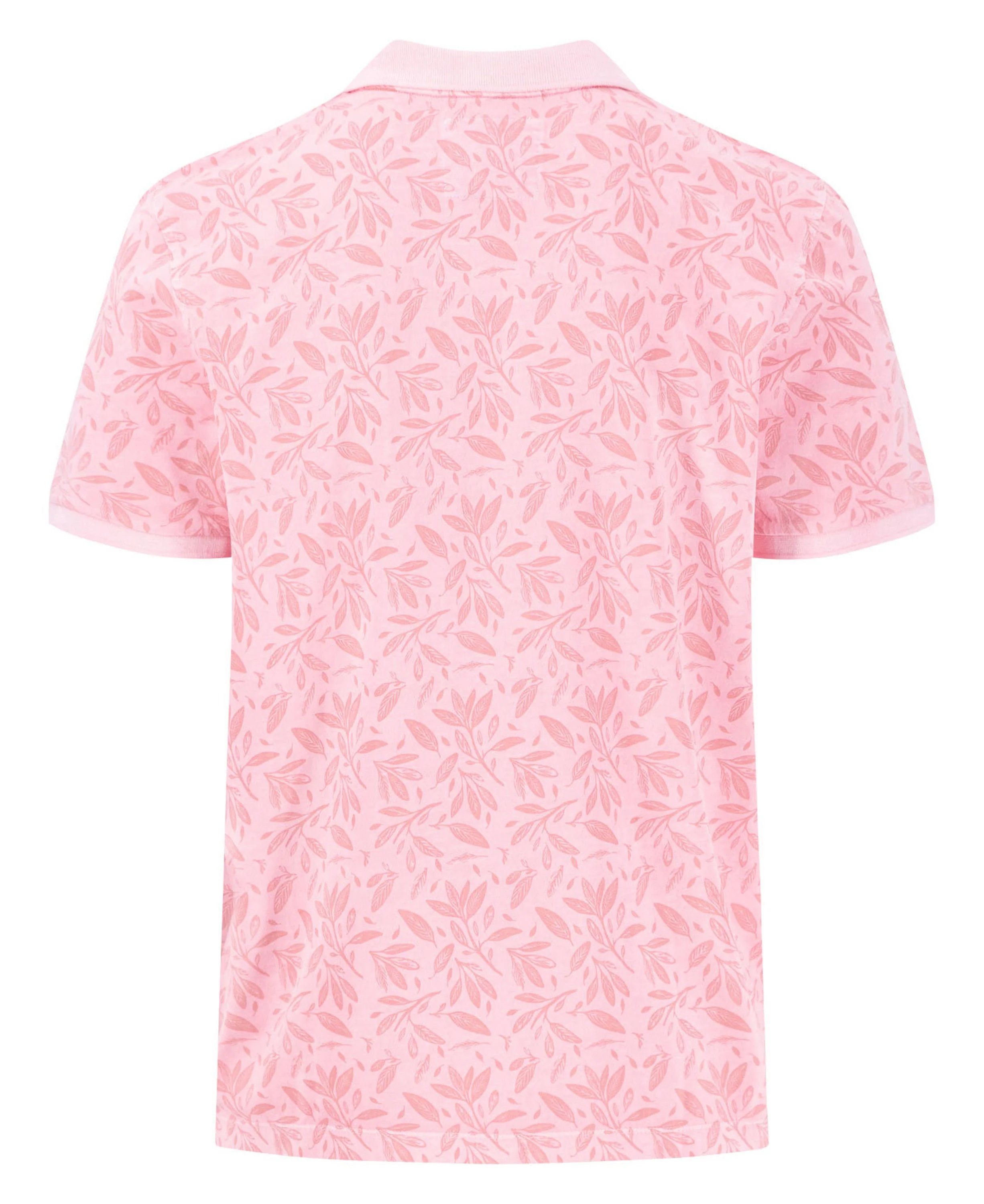 Sunfaded Polo Shirt - Peony - Image 2