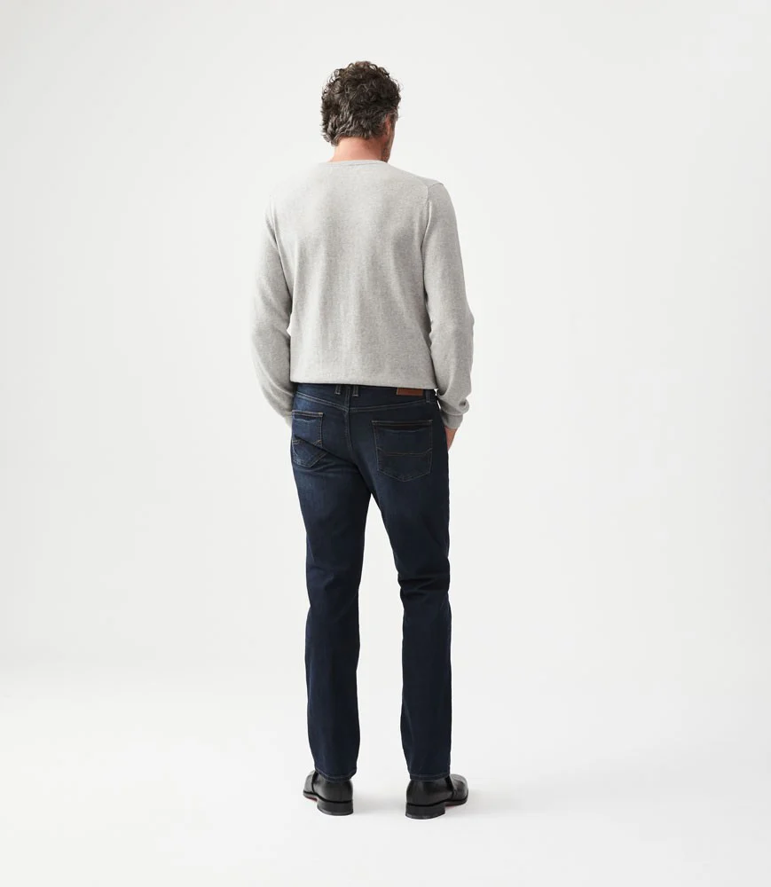 Ramco Stretch Denim Jeans - Indigo - Image 3