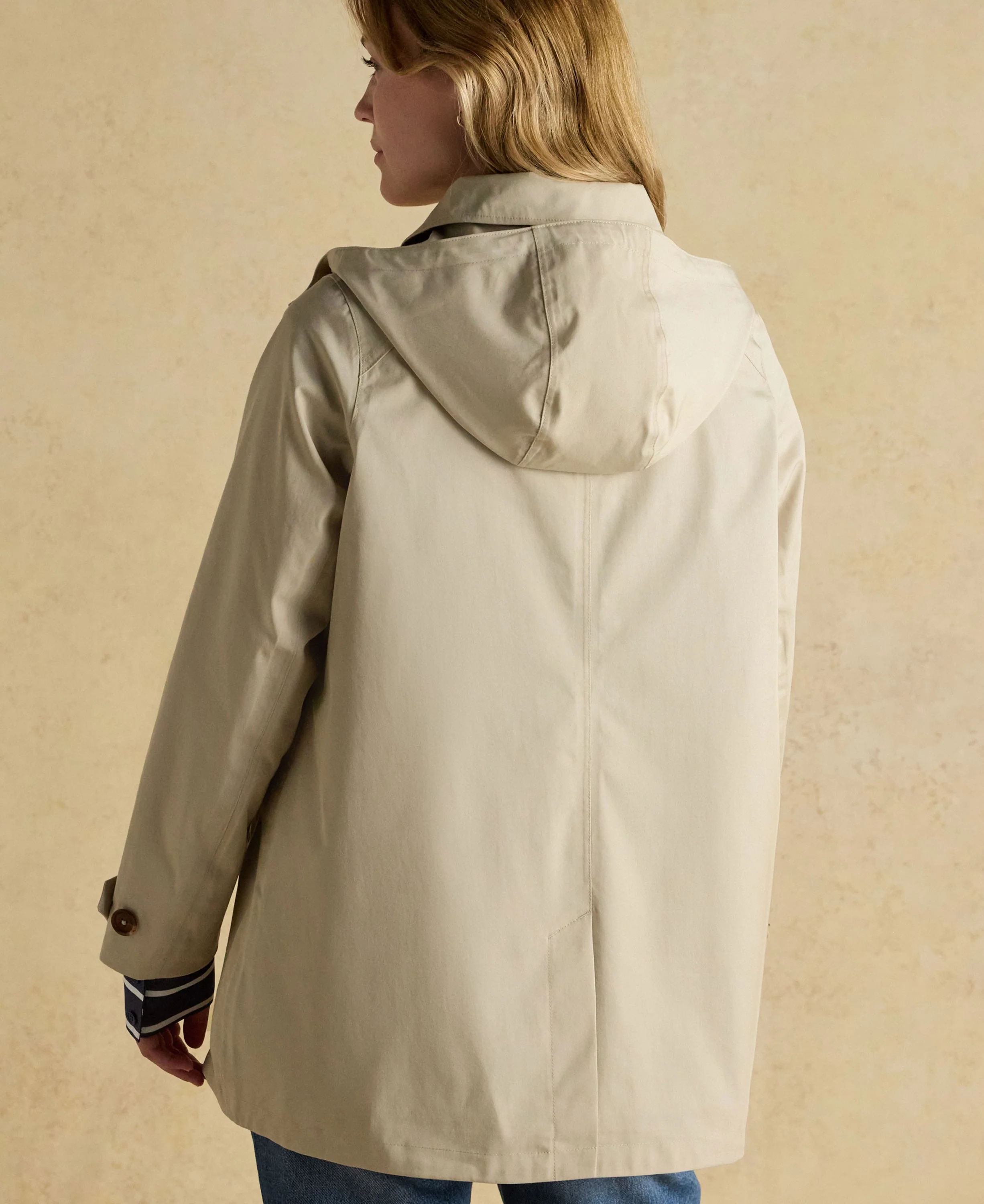 Rainmore Coat - Neutral - Image 3