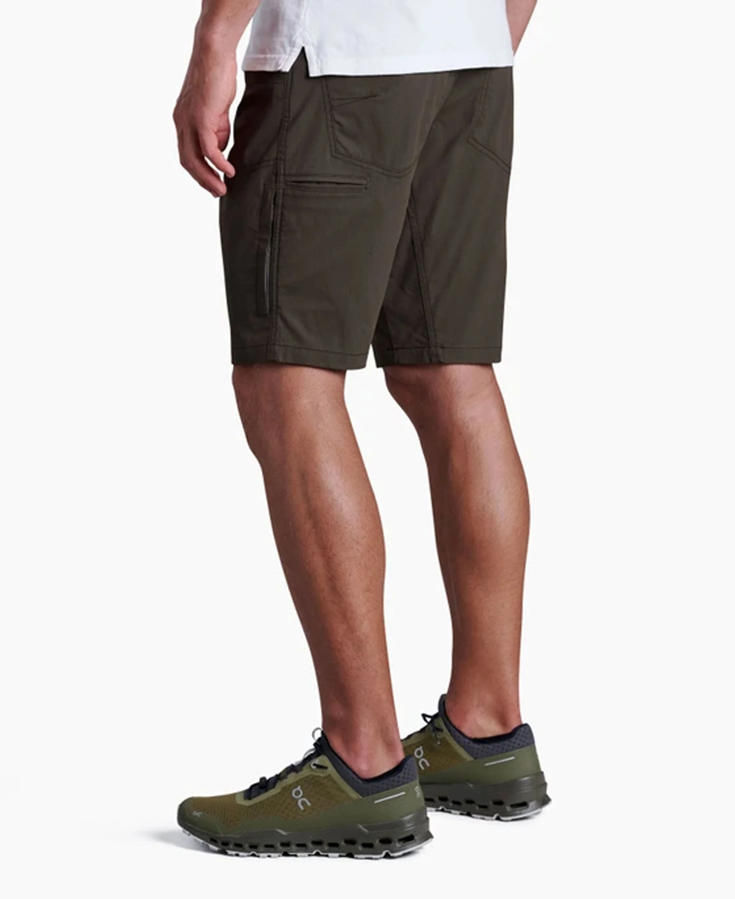 Ramblr Shorts 10" - Gun Metal - Image 3