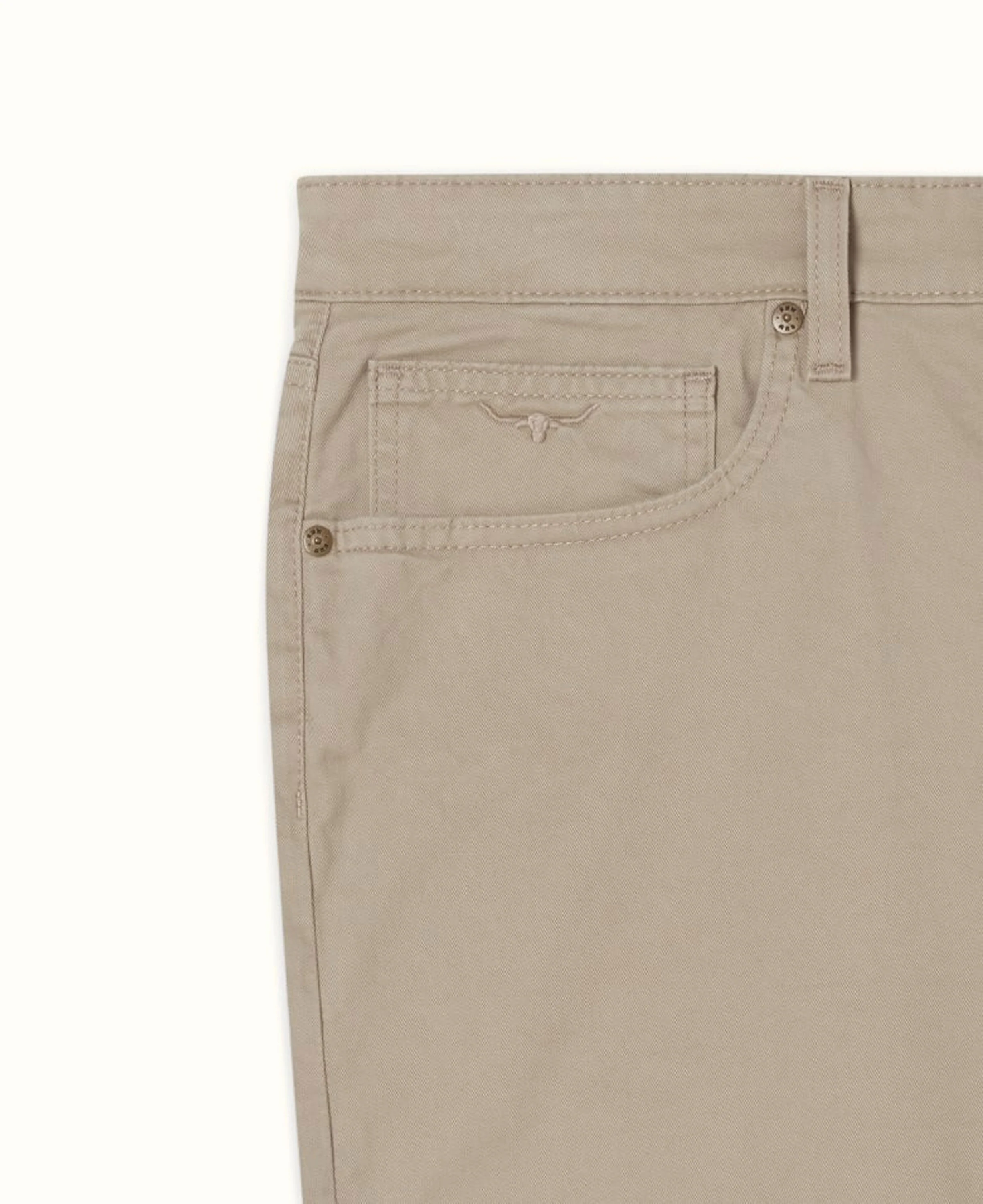 Ramco Cotton Twill Jeans - Buckskin - Image 6