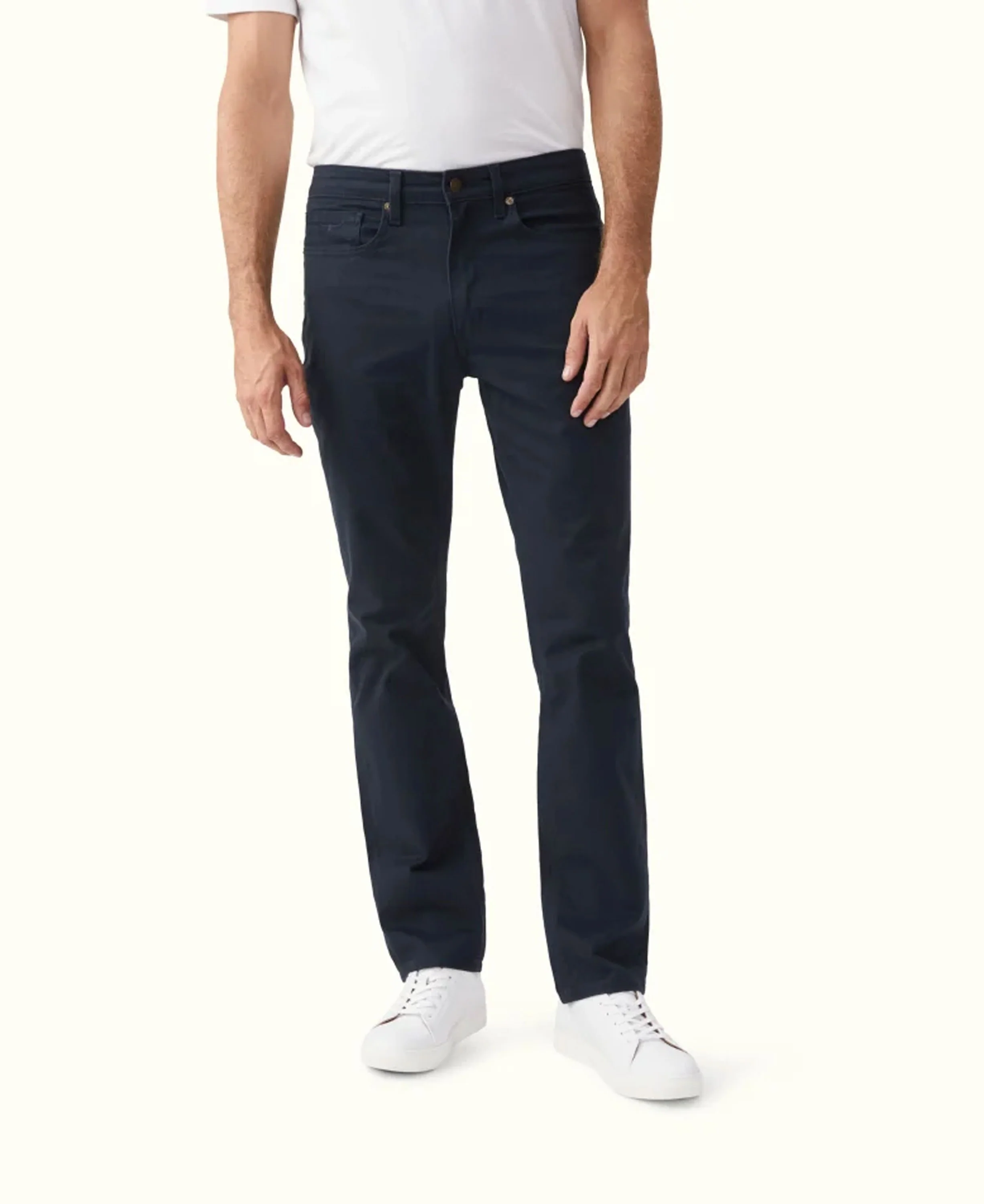 Ramco Cotton Twill Jeans - Navy - Image 2