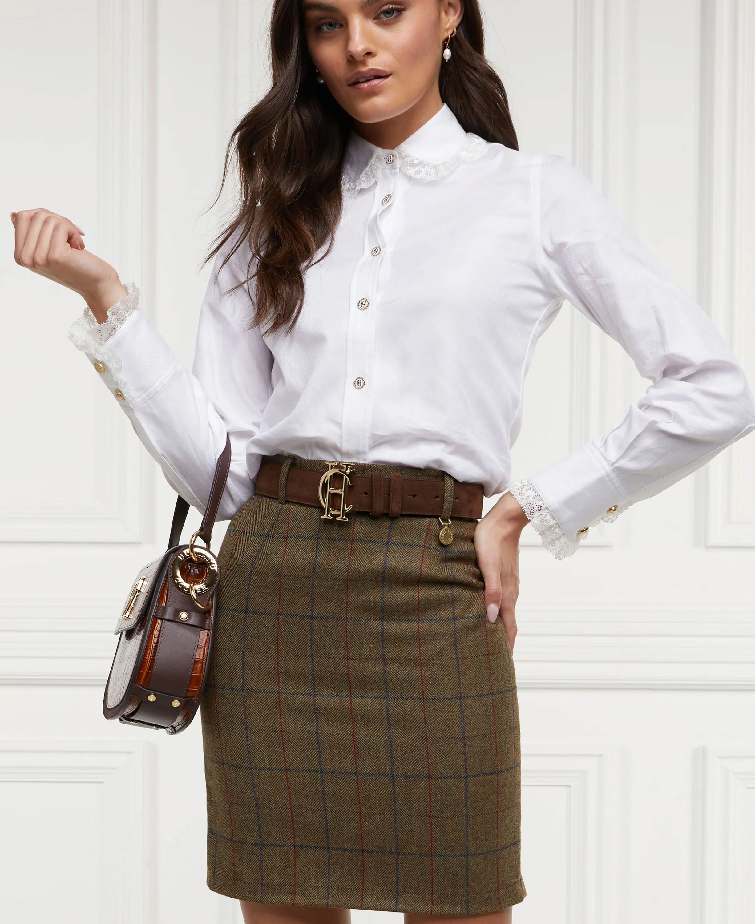 Regency Skirt - Glen Green - Image 2