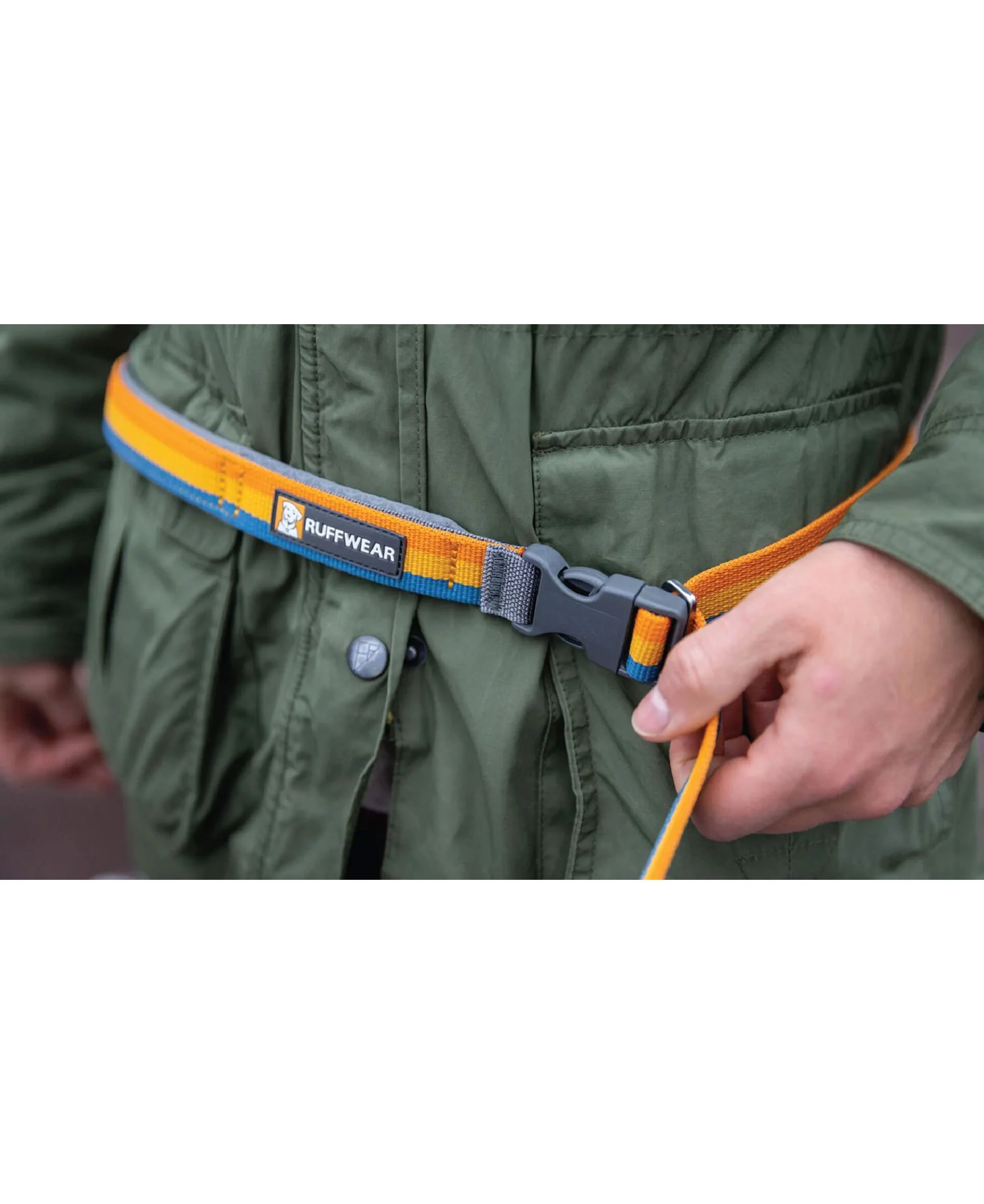 Roamer Leash - River Rock Green - Image 5