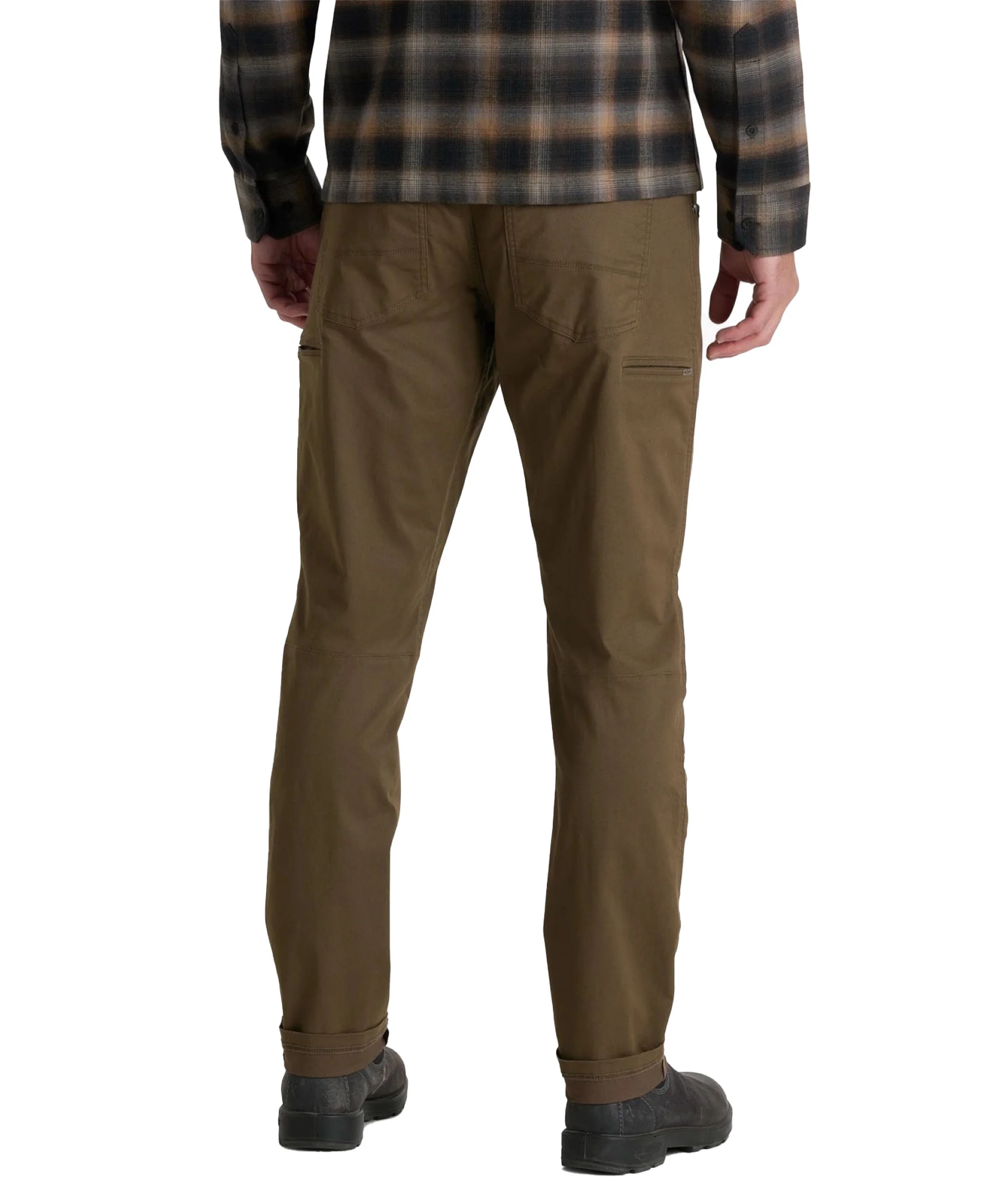 Rydr Lite Trousers (Klassik Fit) - Burnt Olive - Image 2
