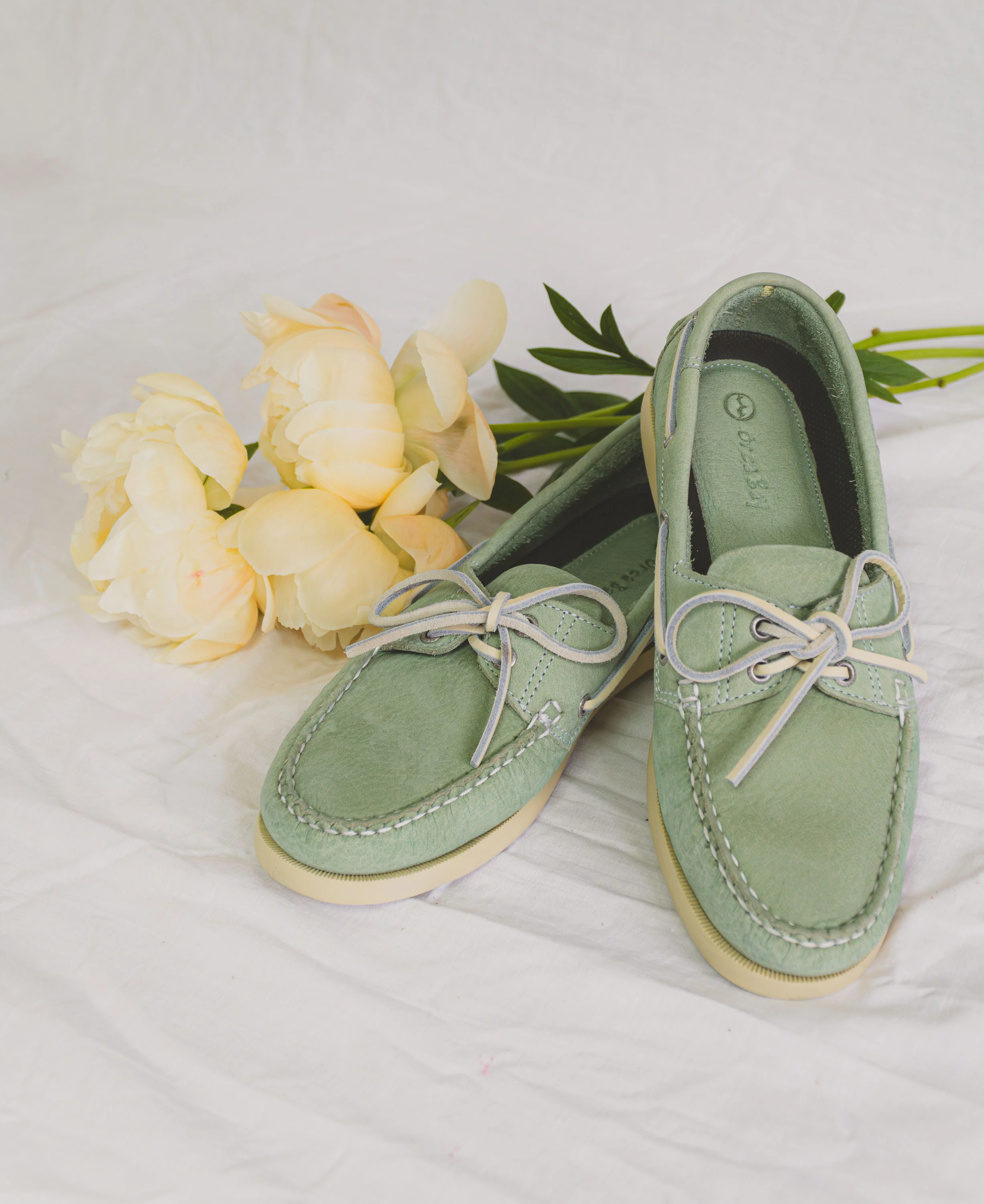 Sandusky Deck Shoes - Sage - Image 2