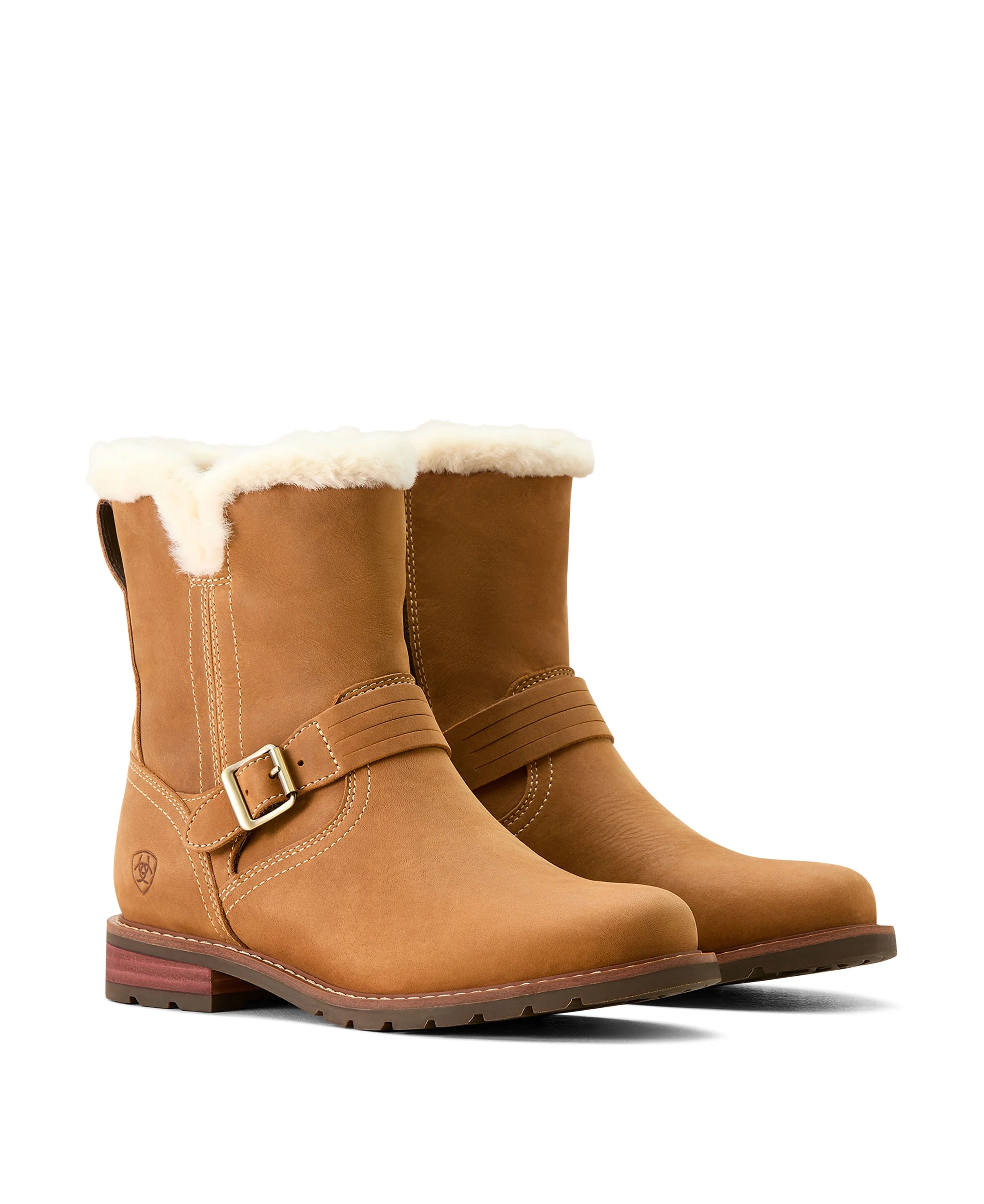 Savannah Sherpa Waterproof Boot - Carmel Tan - Image 5