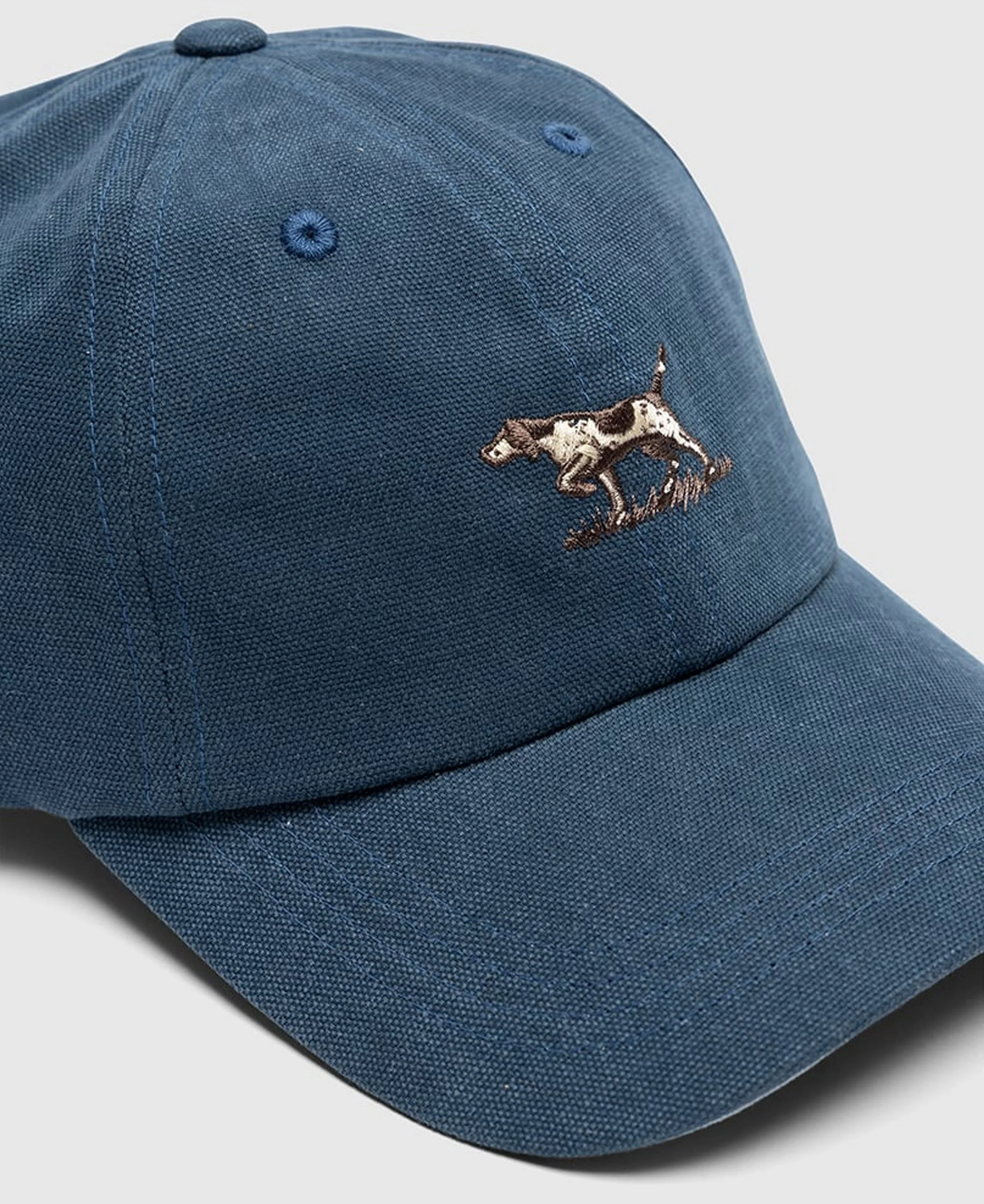 Signature Cap - Aegean Blue Oxford - Image 4