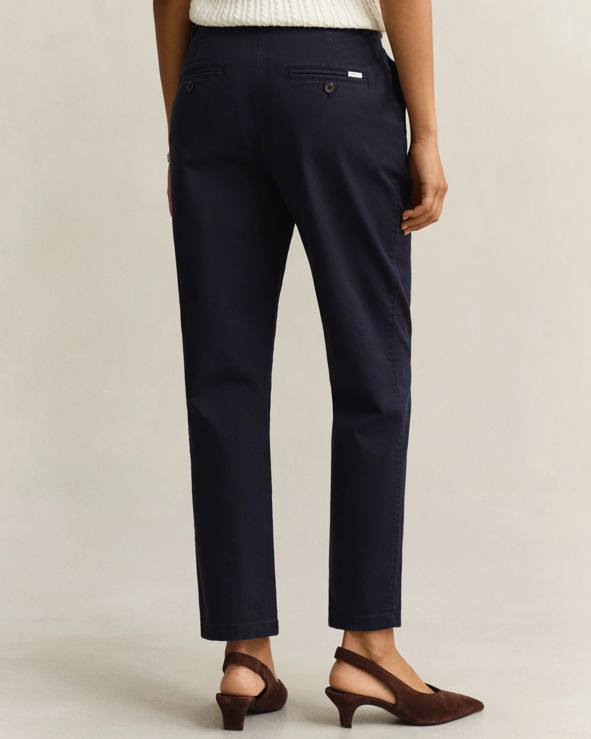 Slim Chinos - Evening Blue - Image 3