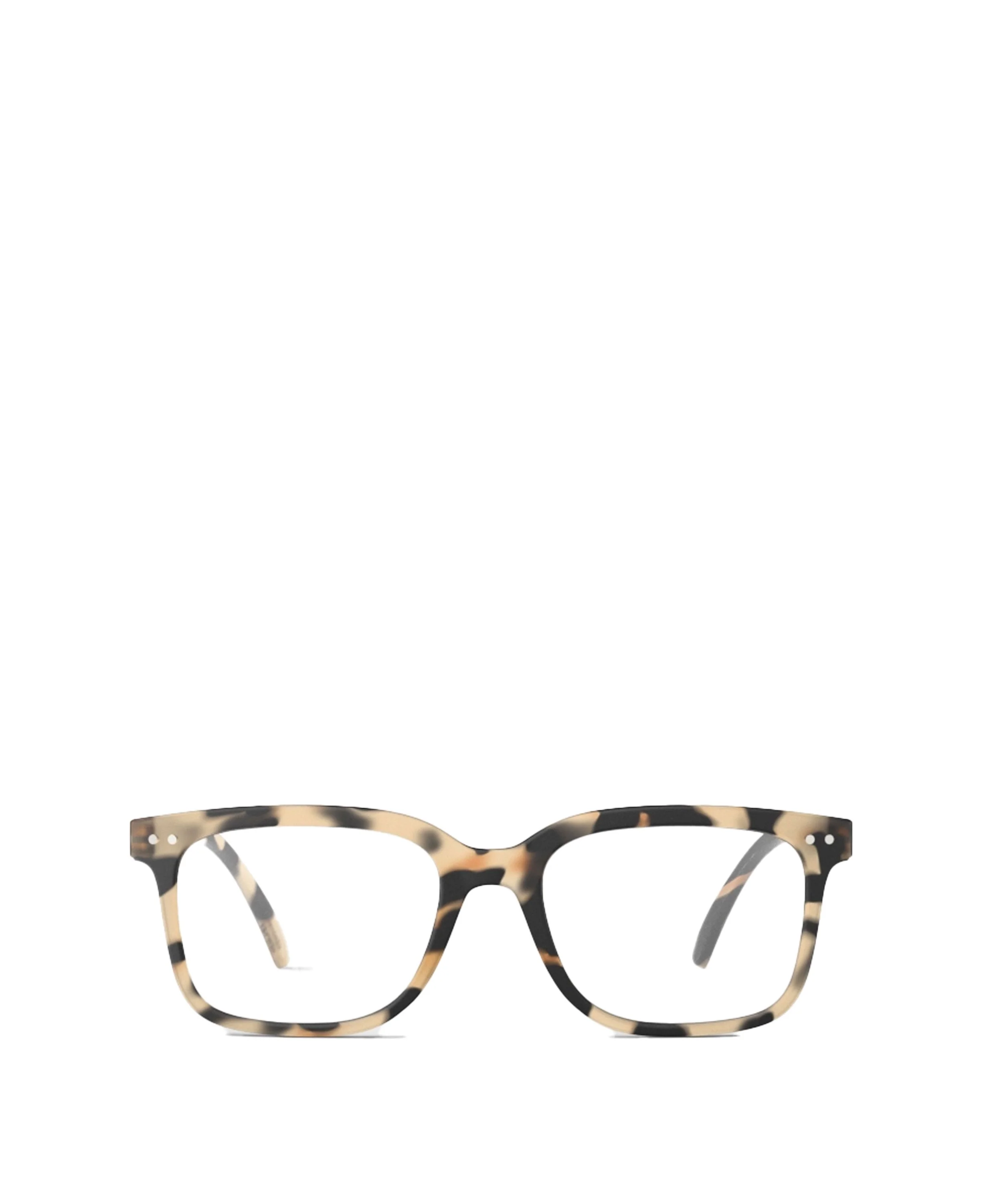 Square Reading Glasses E - Blue Tortoise