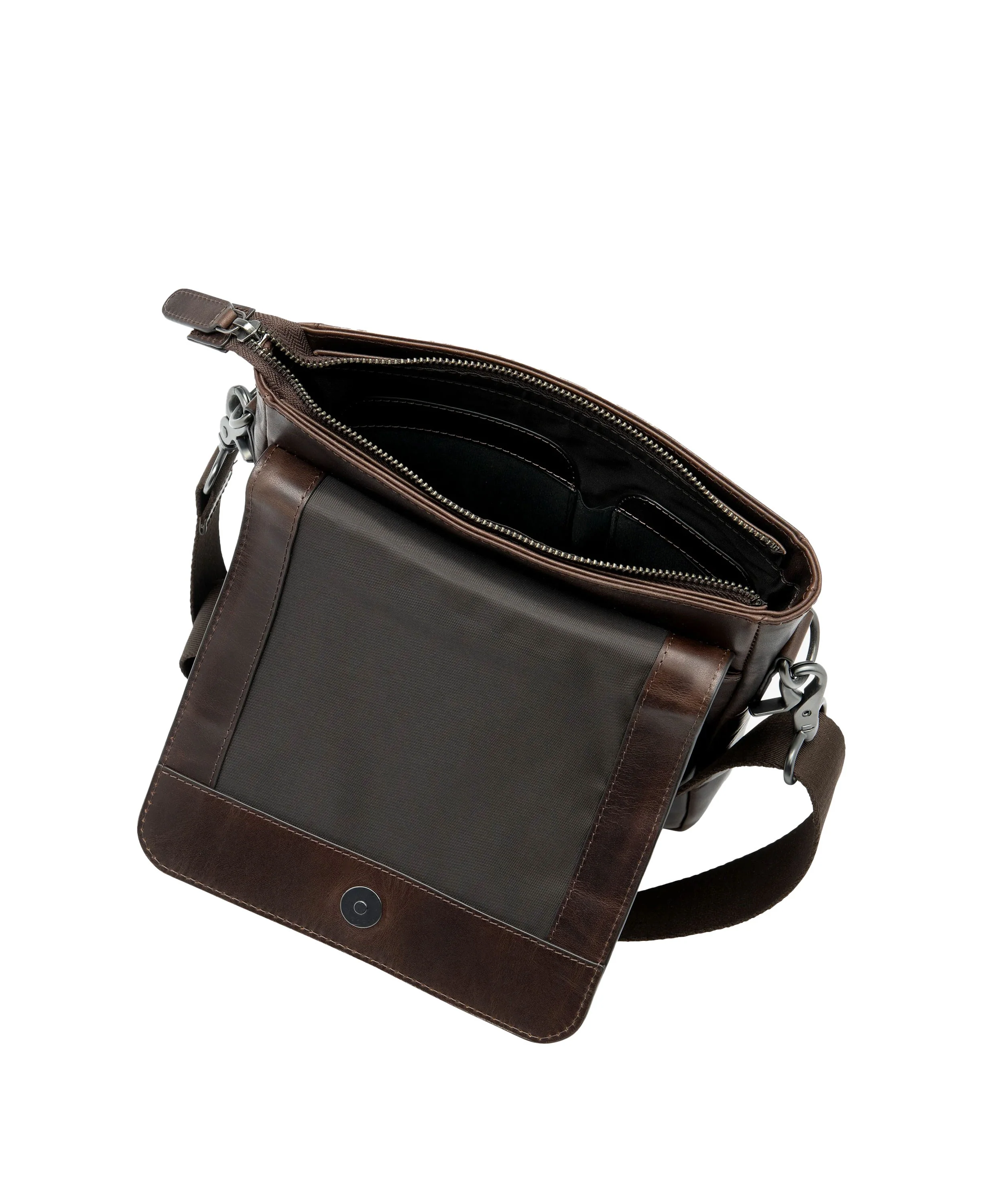 Stratford Cross Body Bag - Dark Brown Calf - Image 2