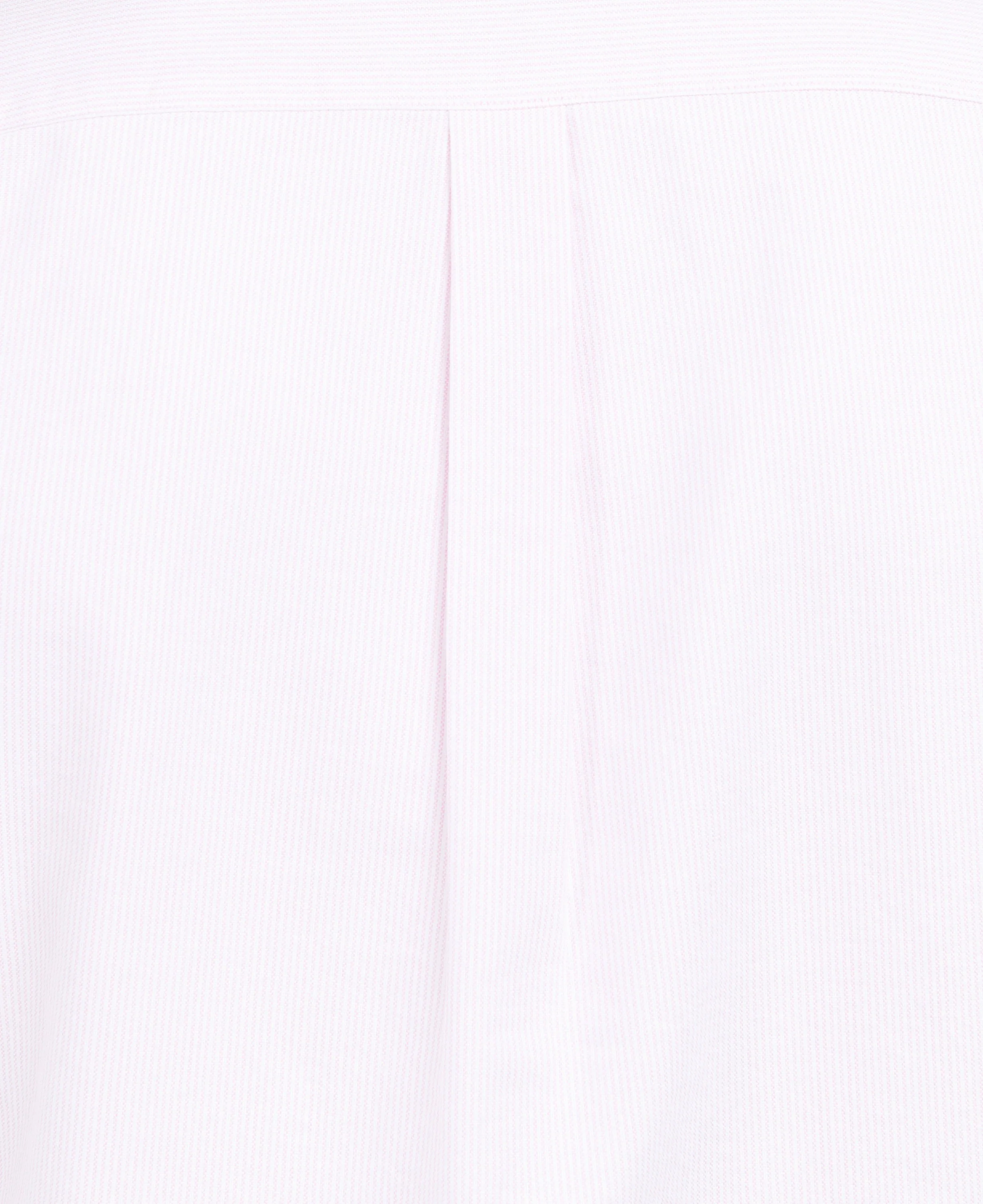 Striped Oxtown Tailored Shirt - Pink - Image 7