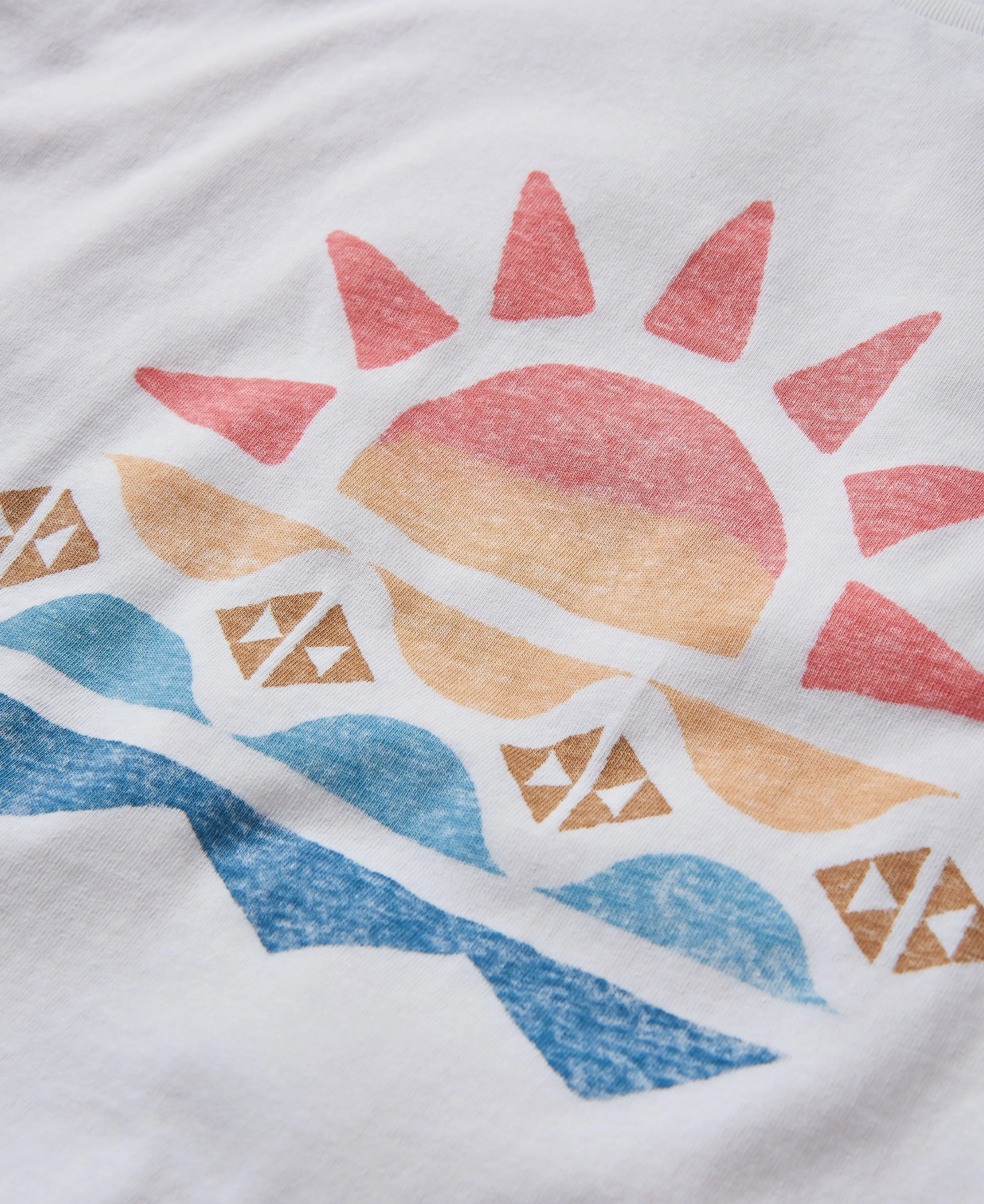 Sunray Recycled Cotton T-Shirt - White - Image 2