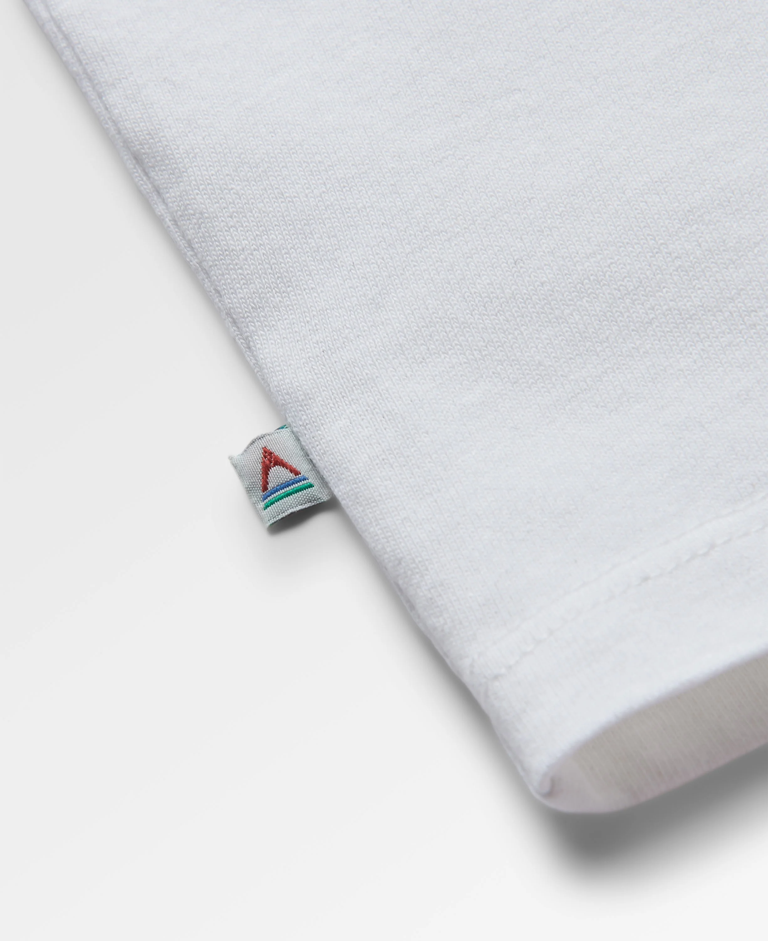 Sunray Recycled Cotton T-Shirt - White - Image 3