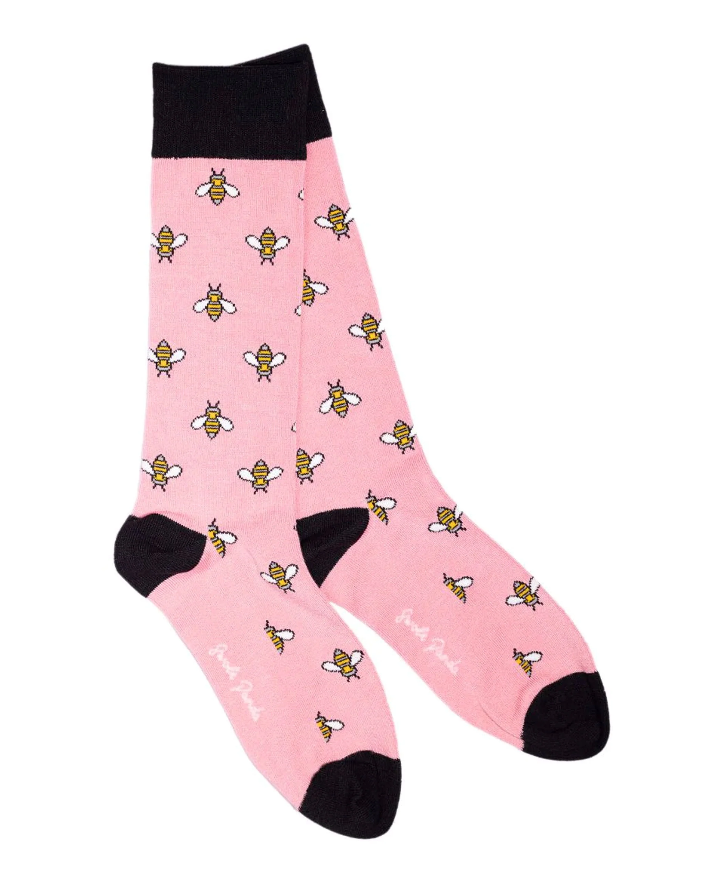 Patterned Socks - Bumblebee