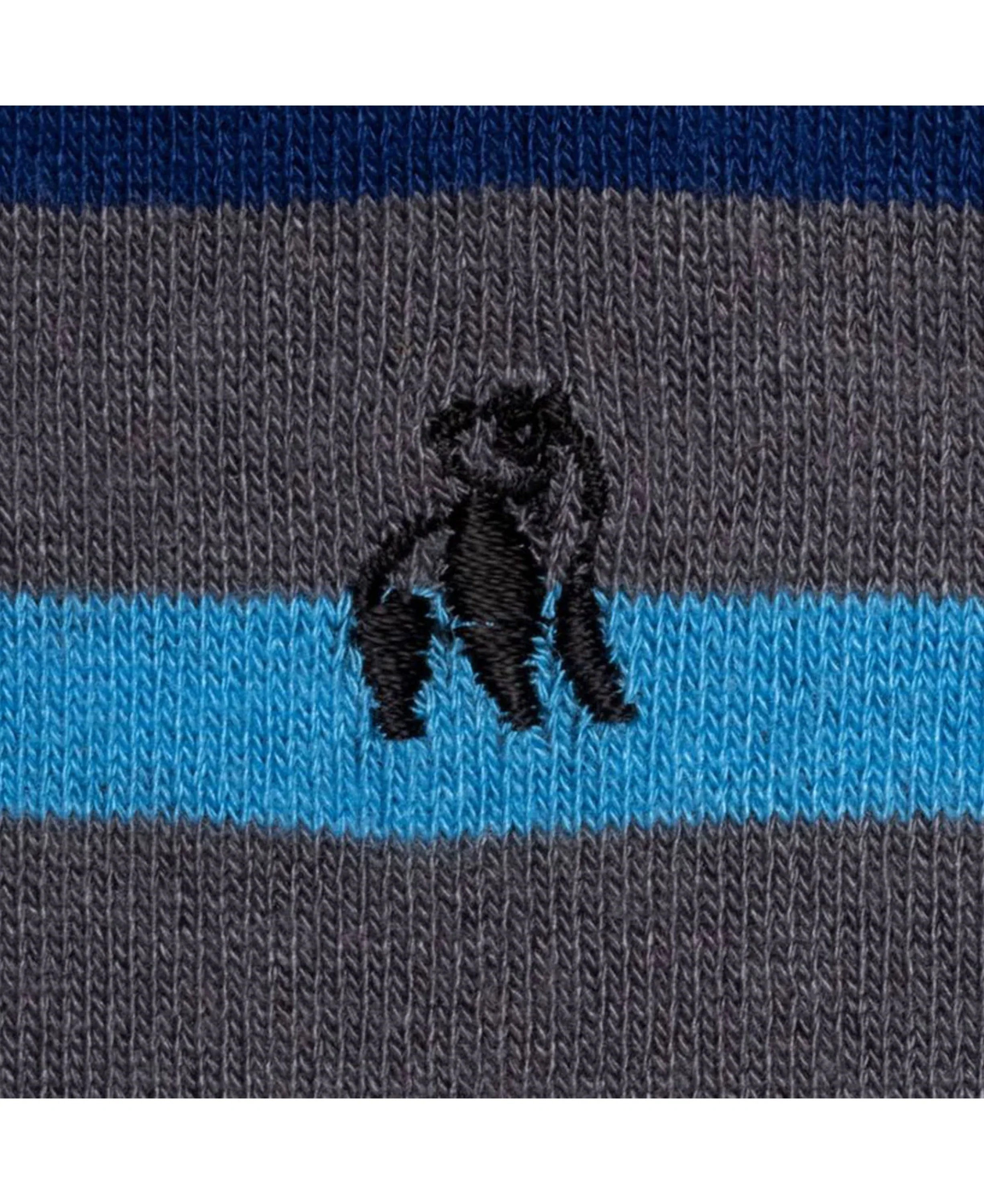 Striped Socks - Grey Small Stripe - Image 3