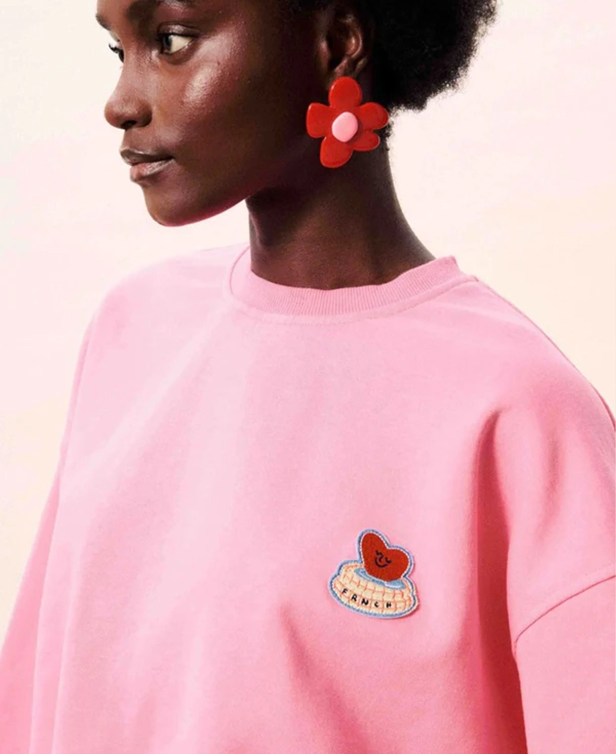 Tamise Sweatshirt - Rose - Image 5
