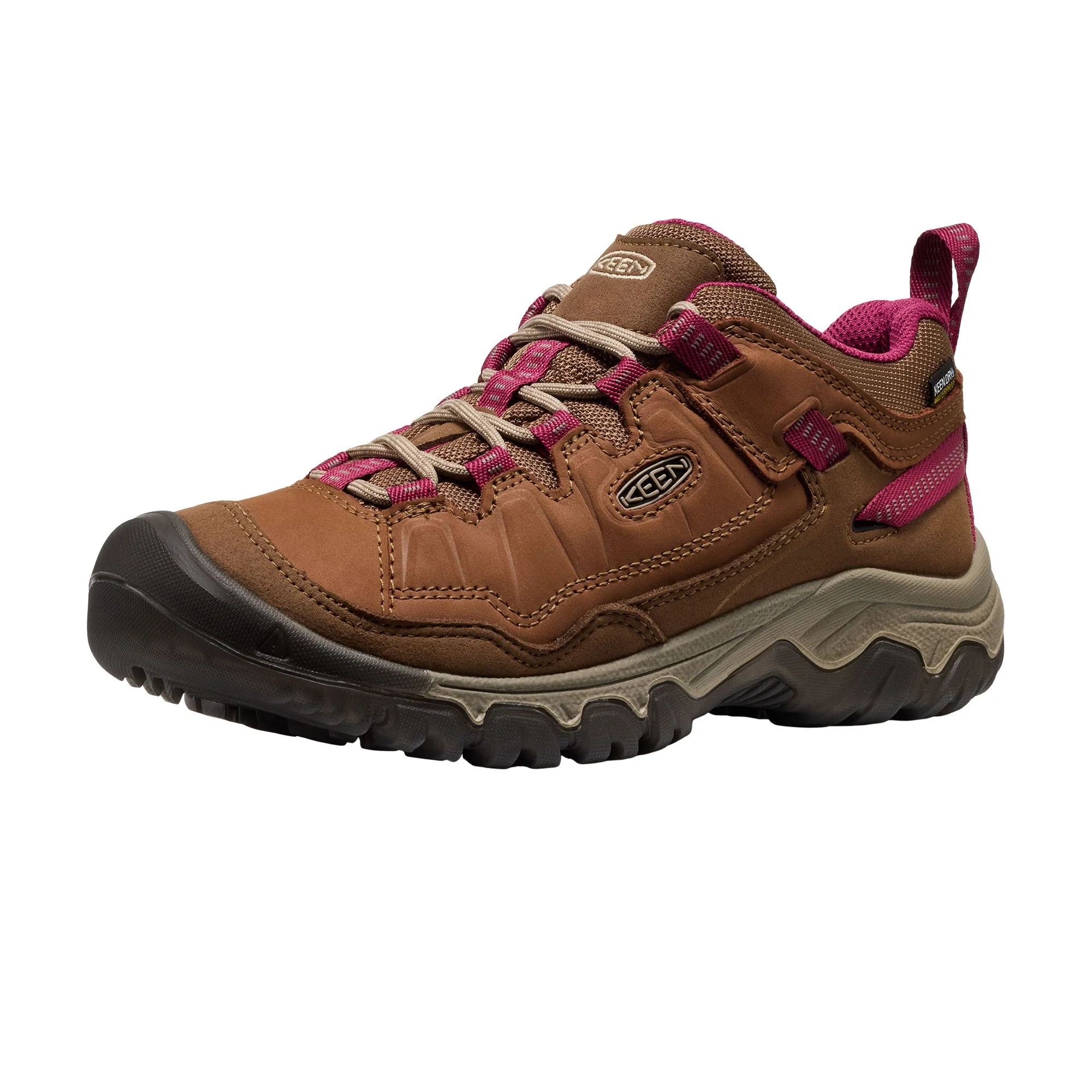 Targhee IV Waterproof - Bison/Beaujolais - Image 2