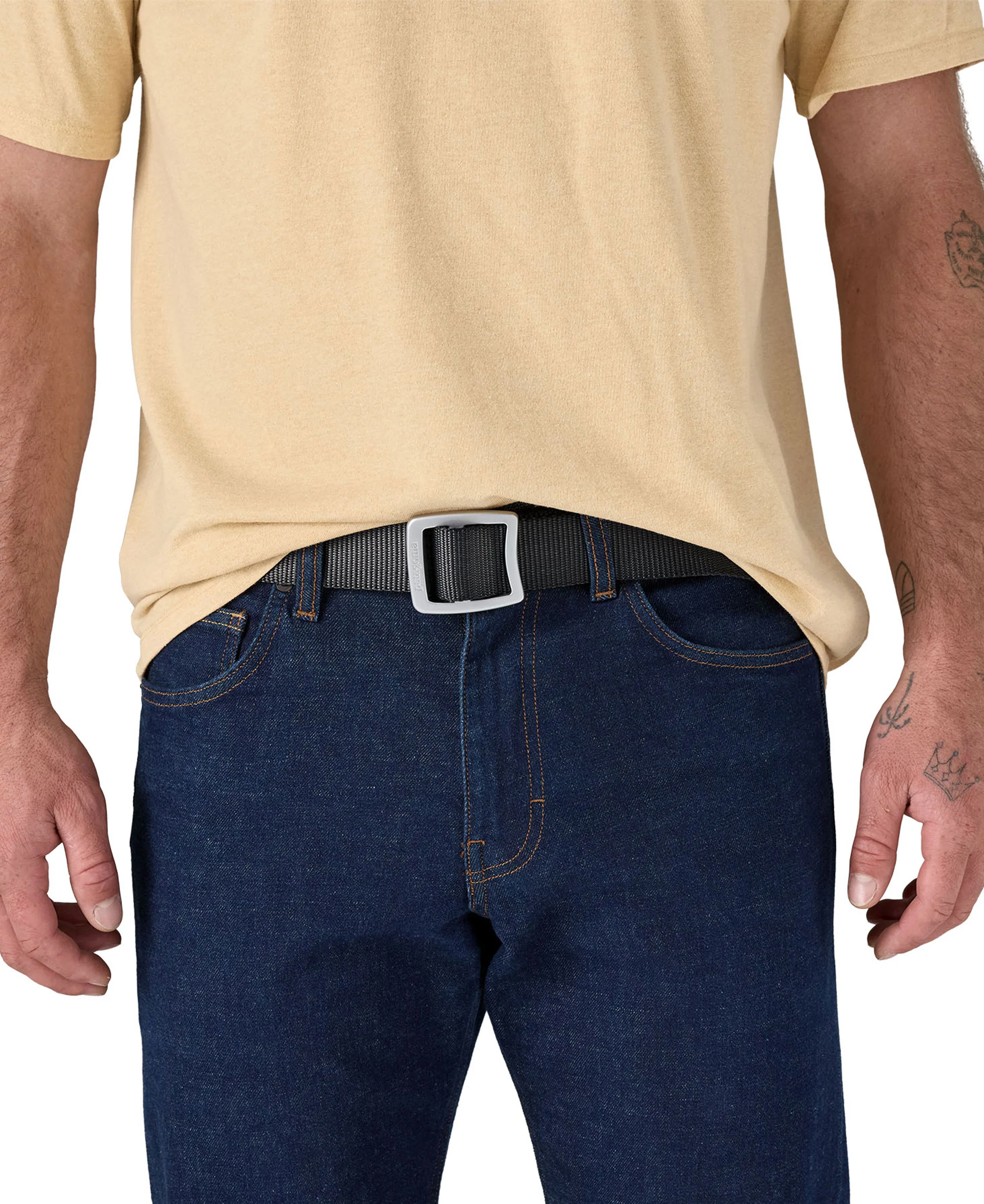 Tech Web Belt - Forge Grey - Image 2