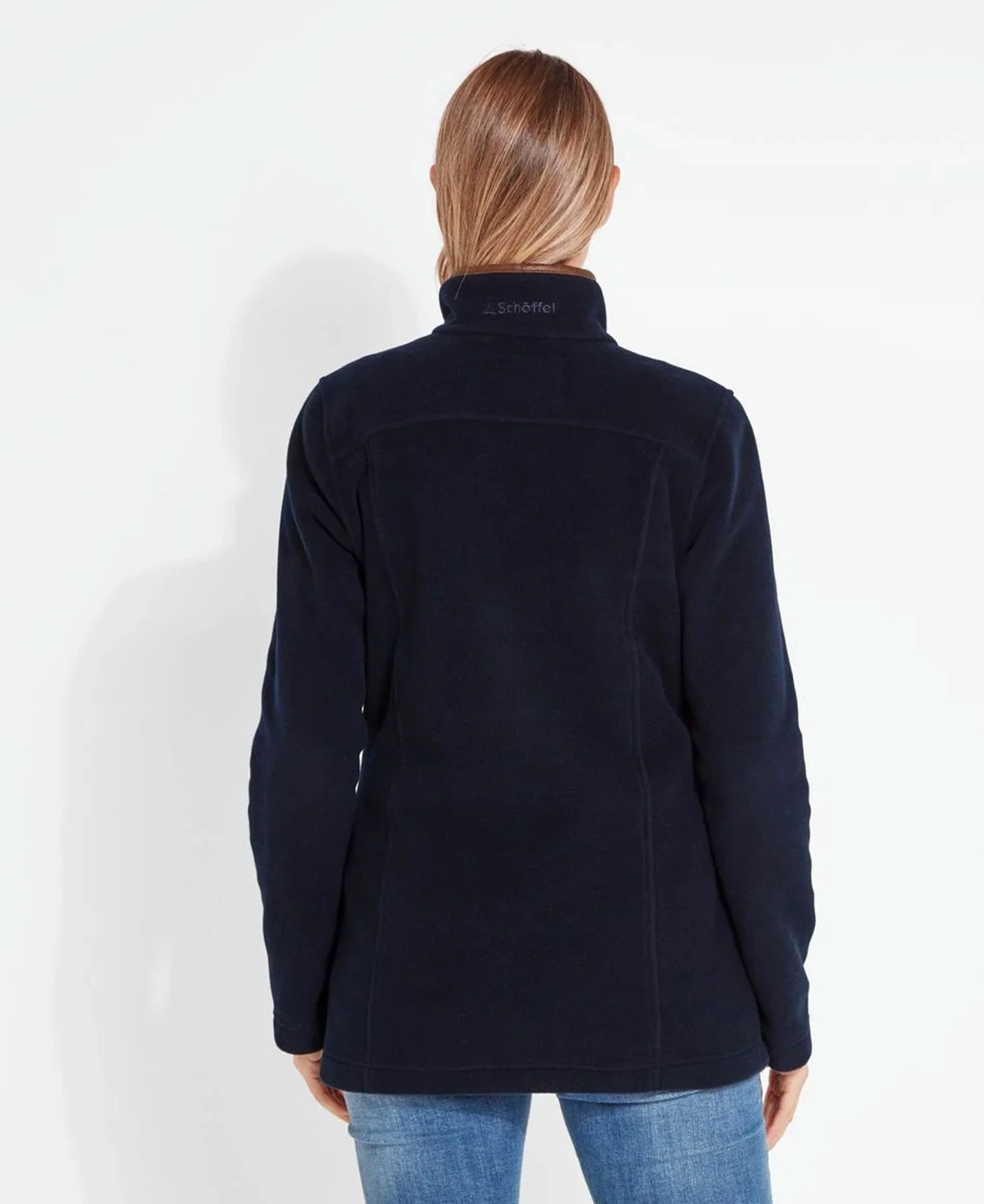 Tilton II 1/4 Zip Fleece - Navy - Image 3