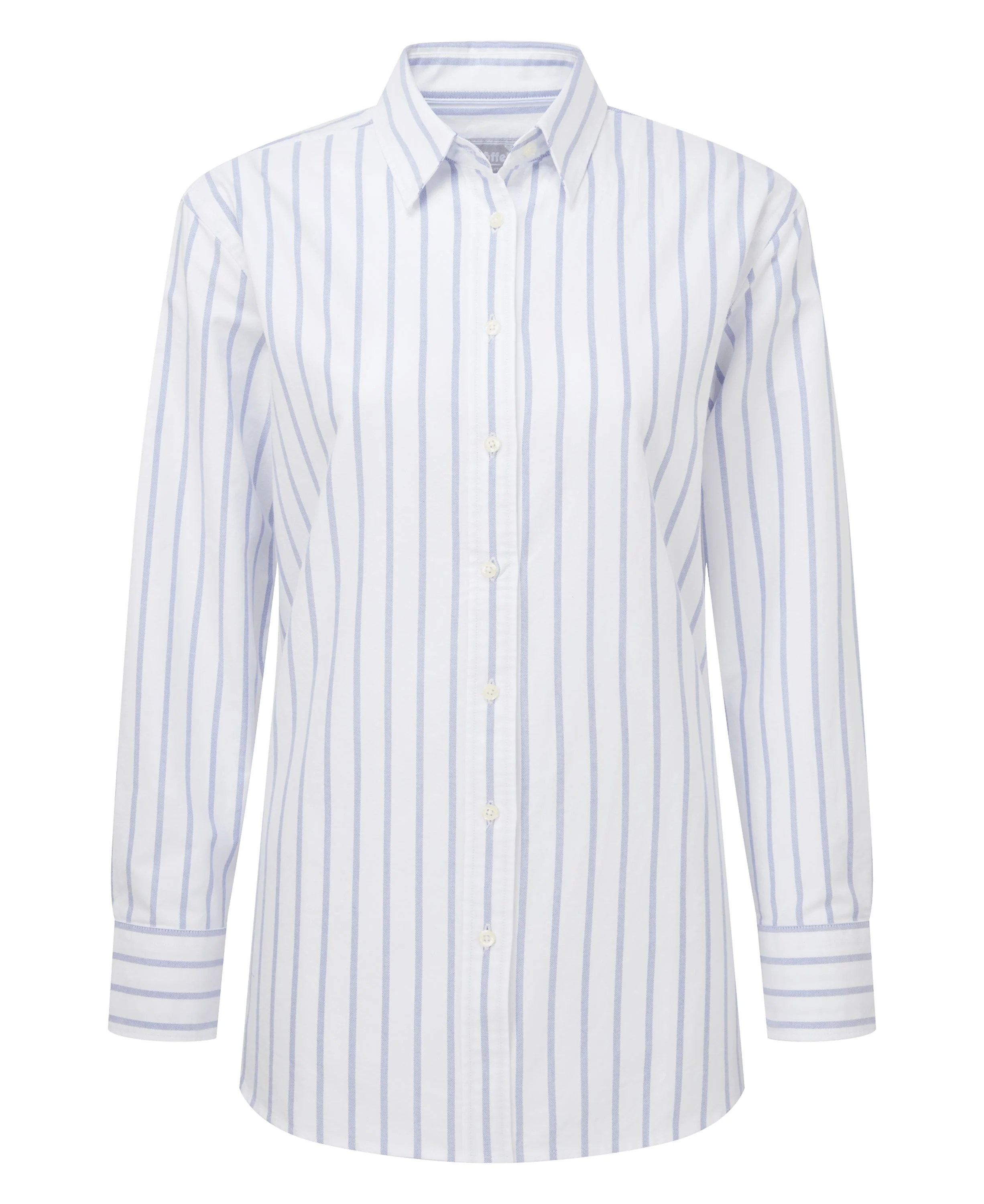 Walberswick Oxford Shirt - Blue Stripe