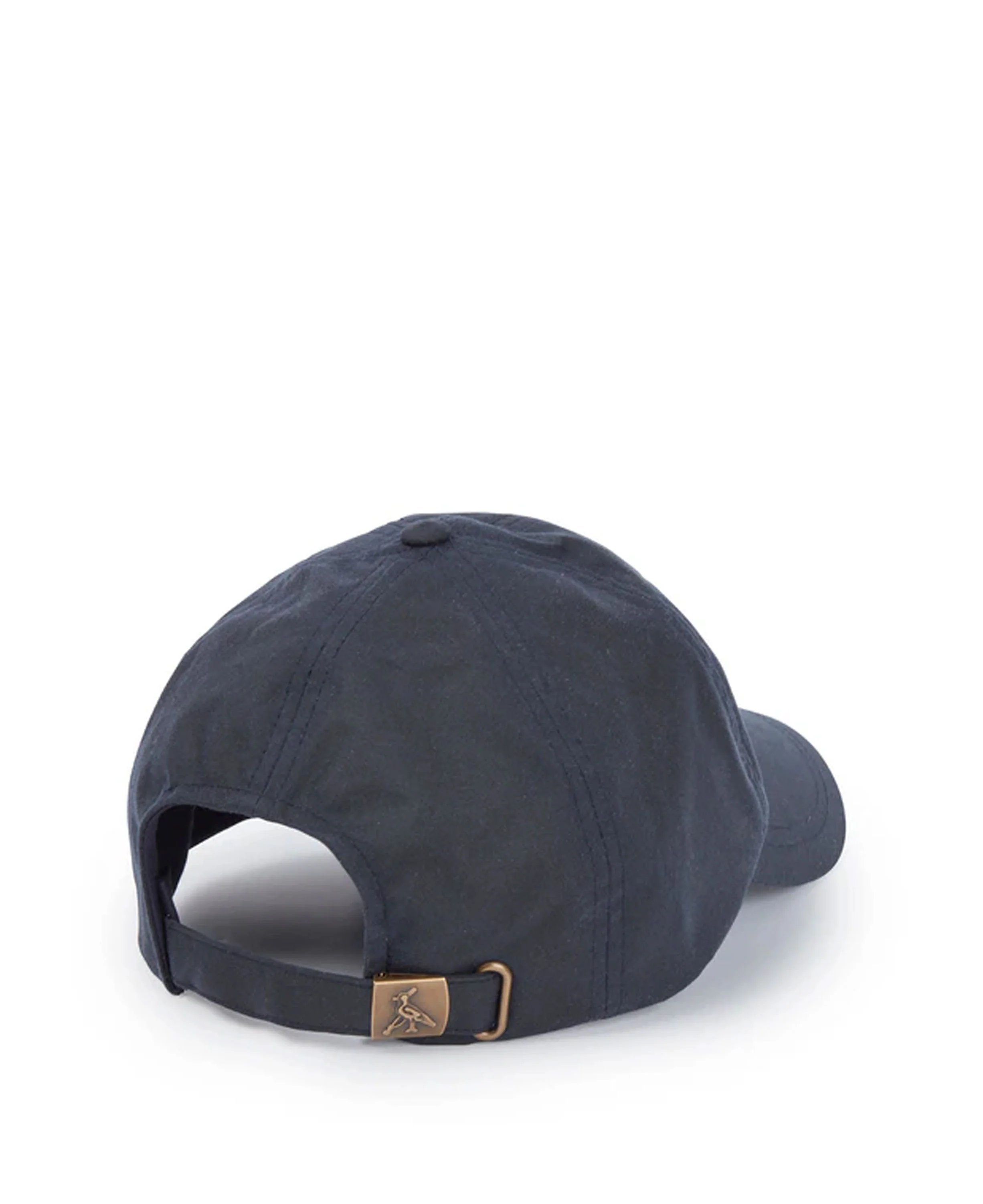 Wax Baseball Cap - Navy - Image 4