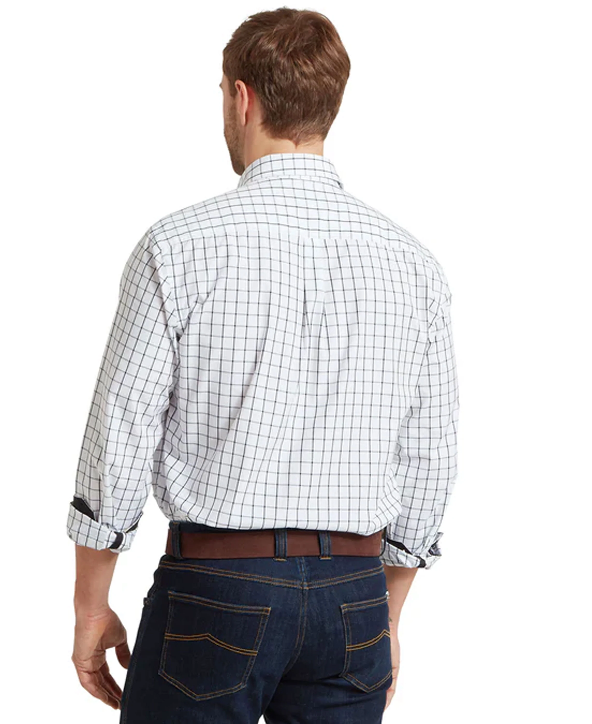 Westminster Classic Shirt - Navy Check - Image 3