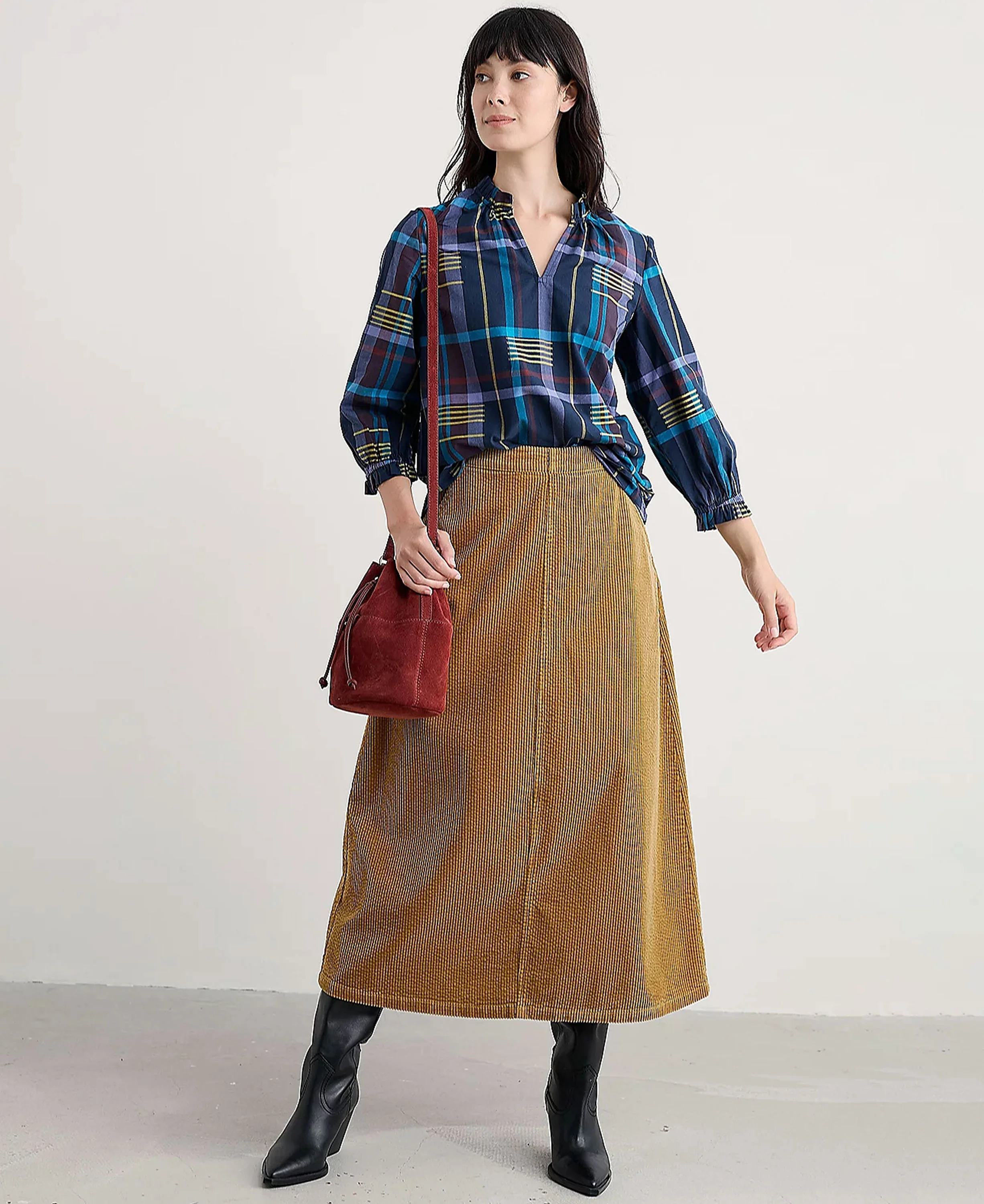 Window Wren Skirt - Marshland - Image 2