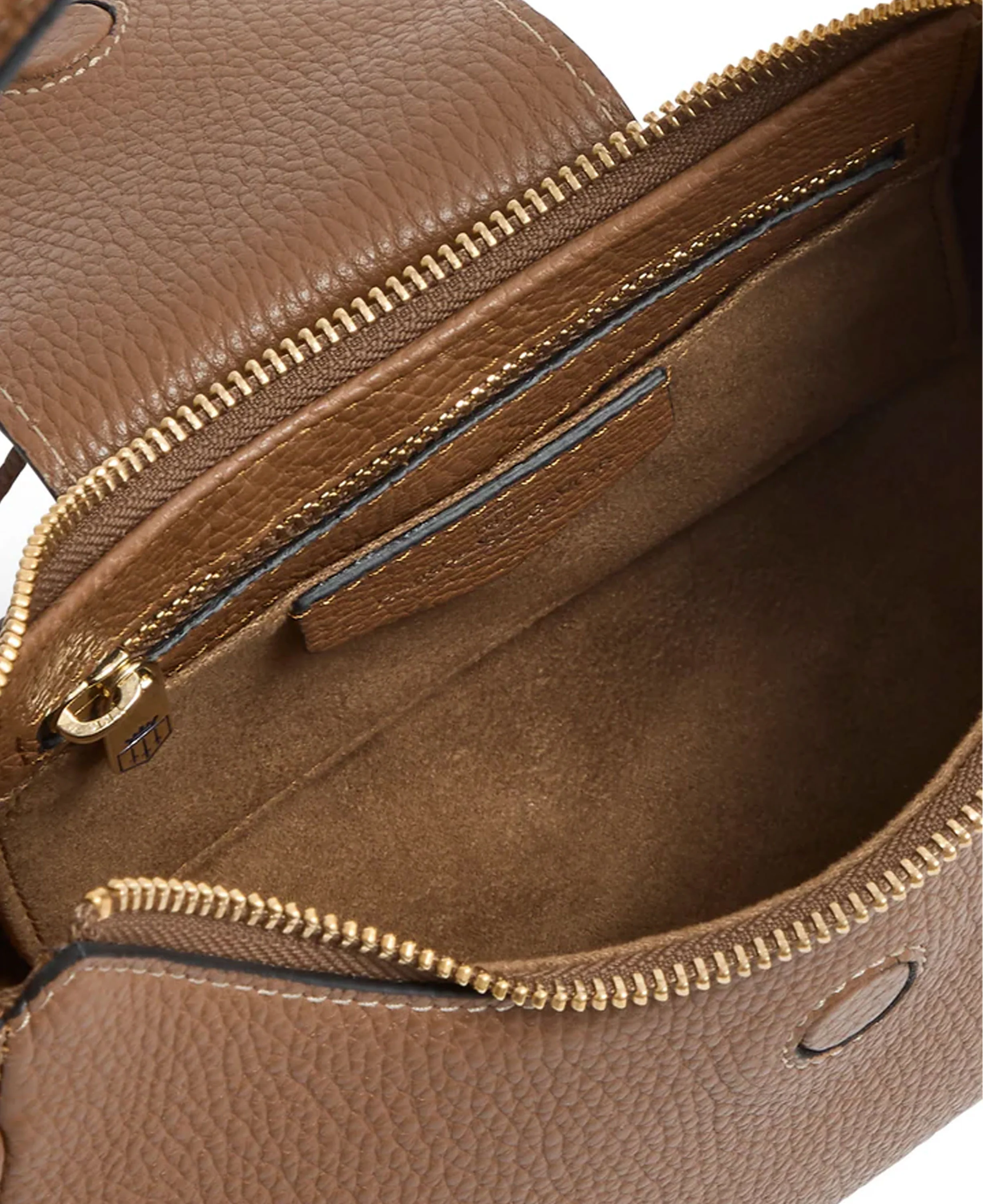 Windsor Shoulder Bag - Tan Leather - Image 5