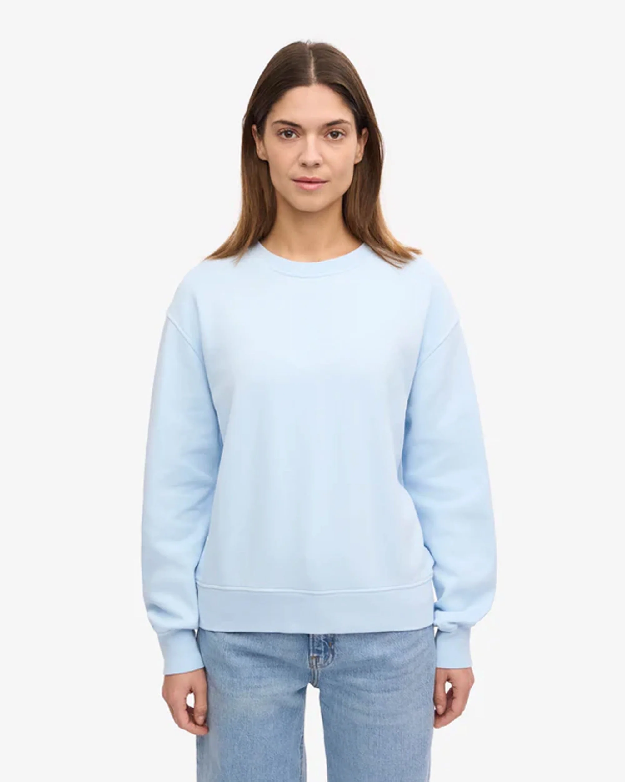 Women Classic Organic Crew - Polar Blue - Image 2