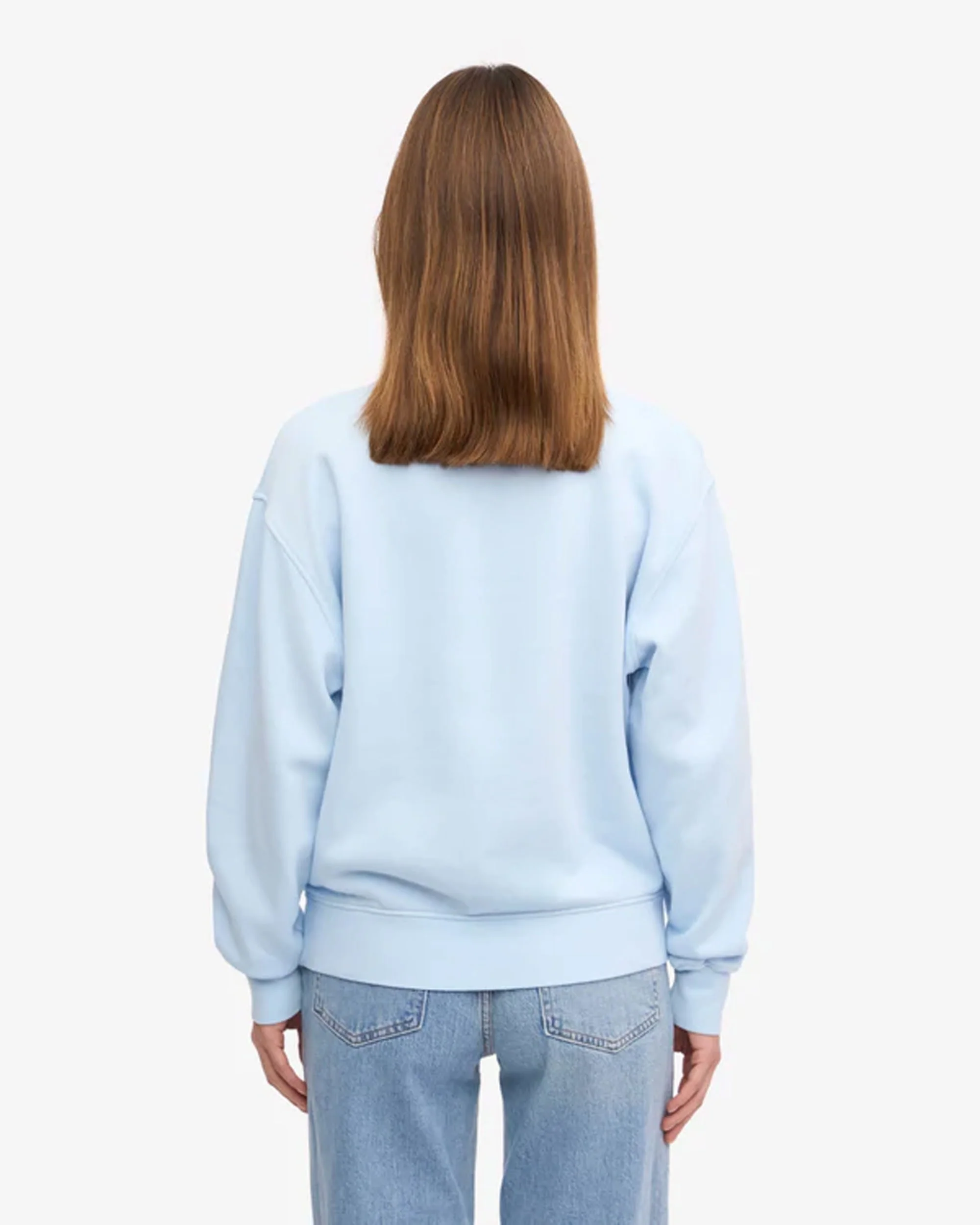 Women Classic Organic Crew - Polar Blue - Image 4