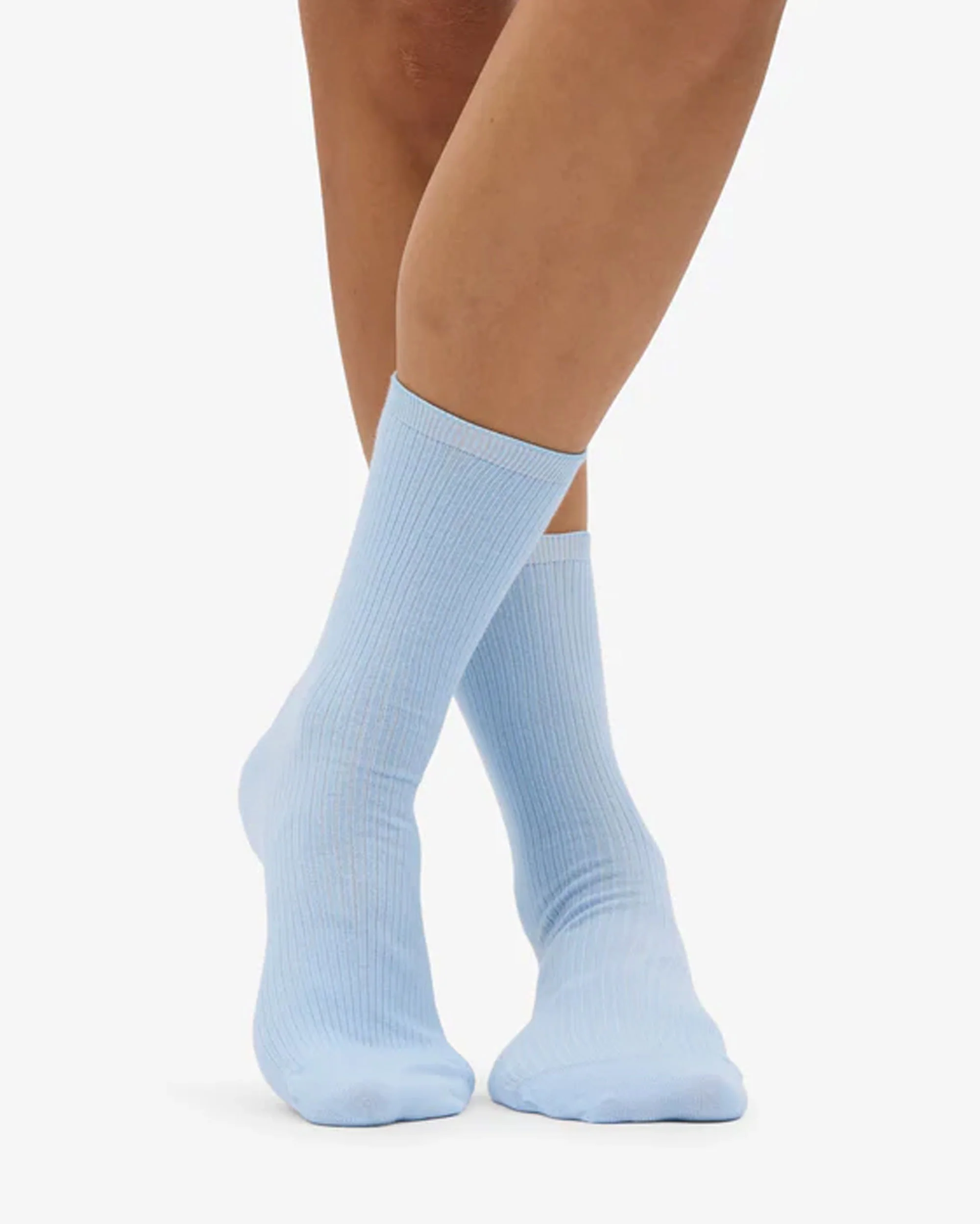 Women Classic Organic Sock - Polar Blue - Image 2
