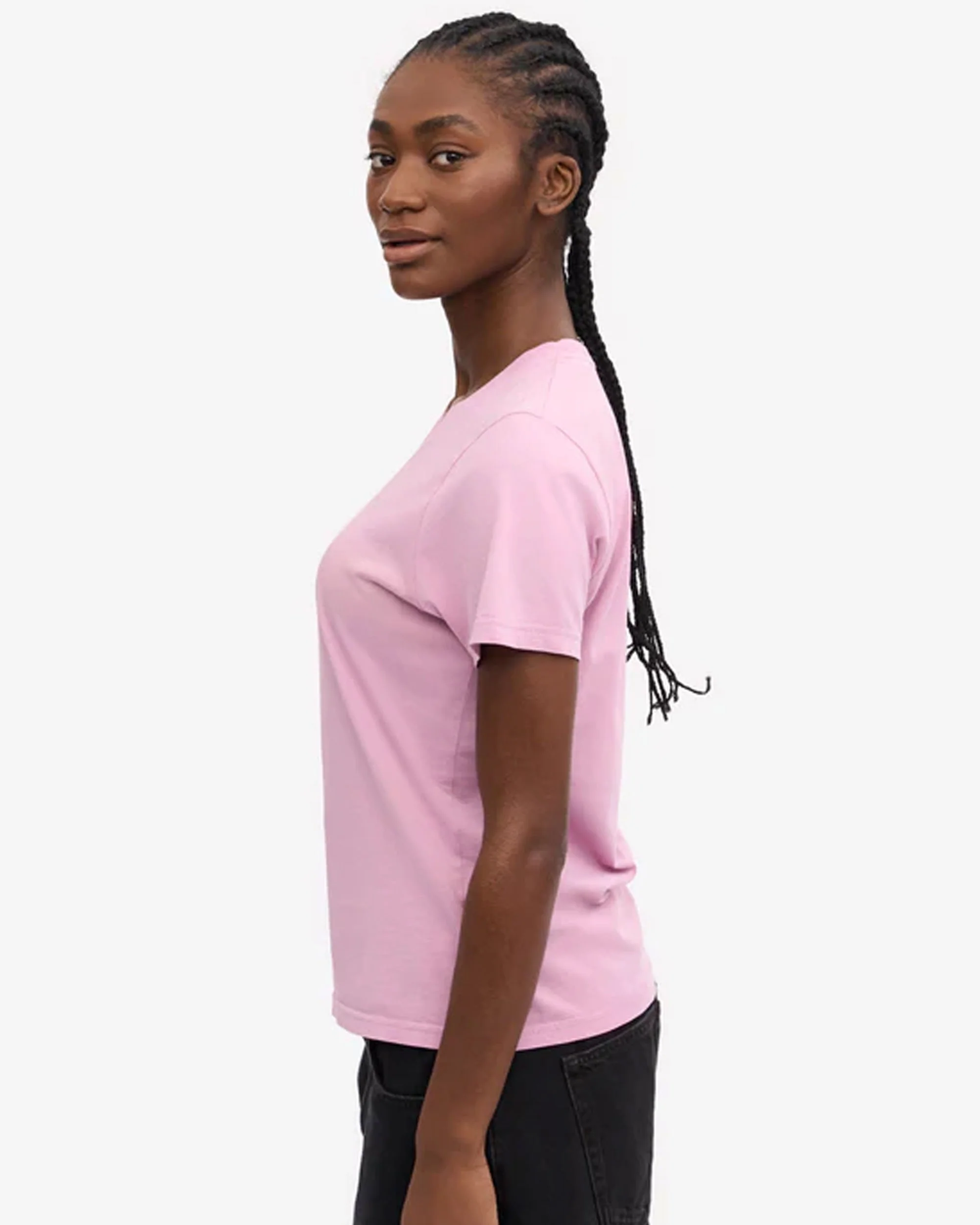 Women Light Organic Tee - Cherry Blossom - Image 3