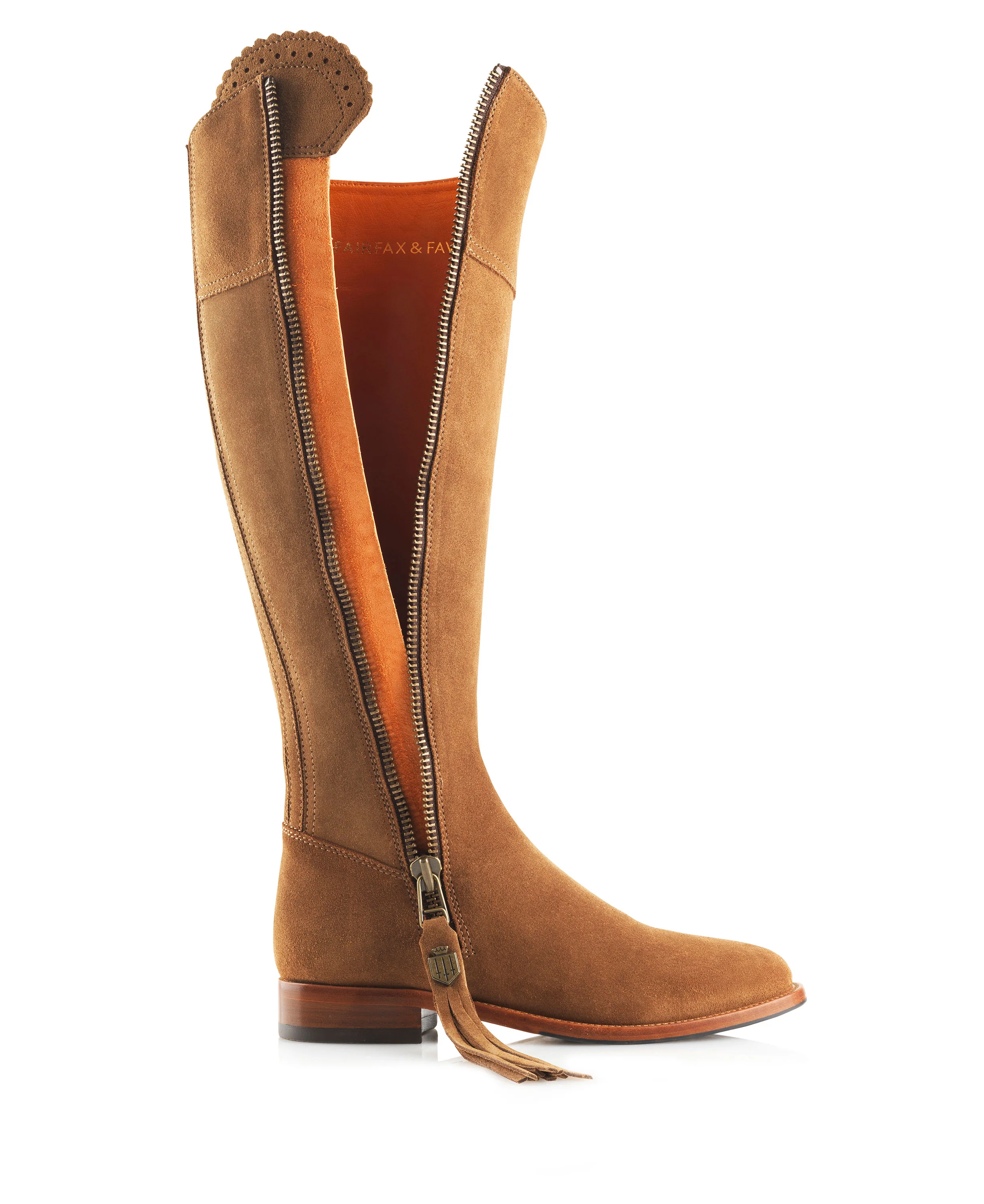 Regina Boot - Tan - Image 3