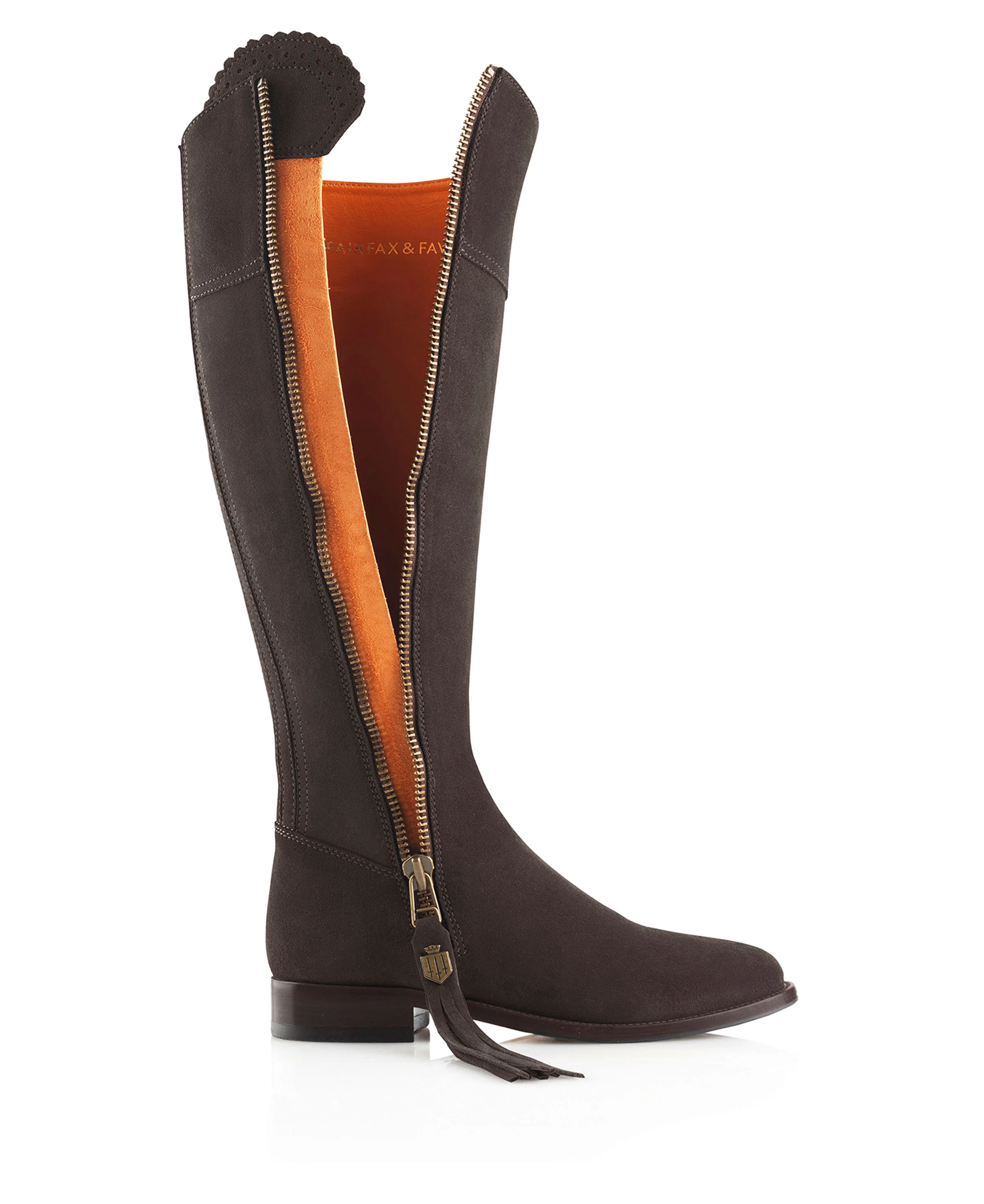 Regina Boot - Chocolate - Image 3