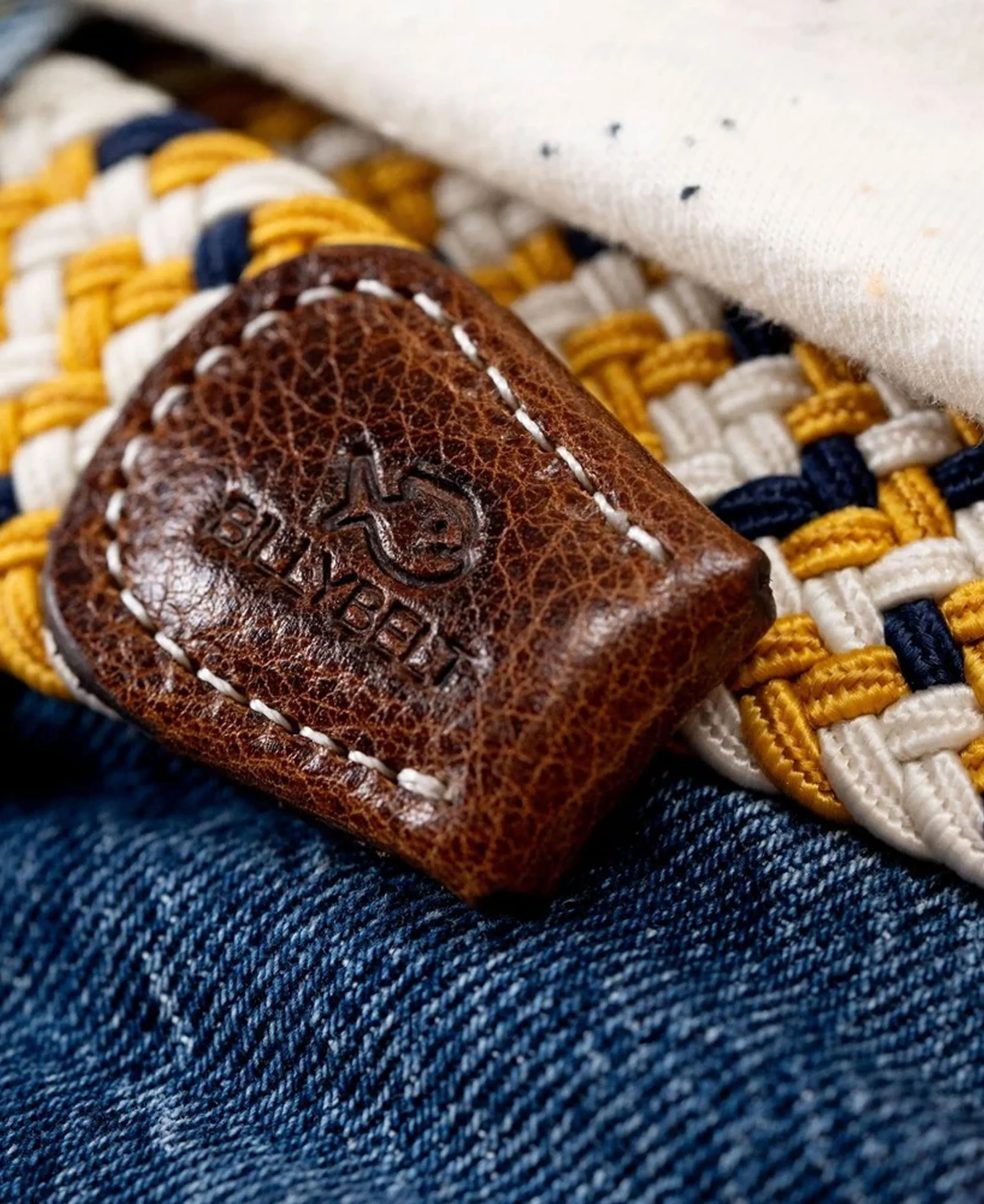 Woven Belt - The Victoria - Image 4
