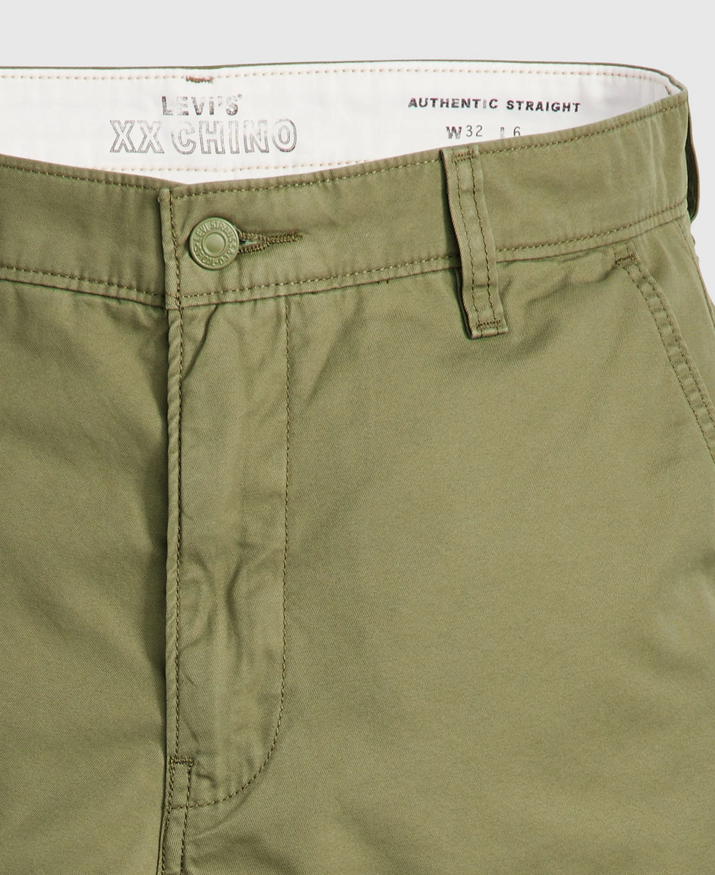 XX Authentic Relaxed Shorts II - Deep Lichen Green - Image 6