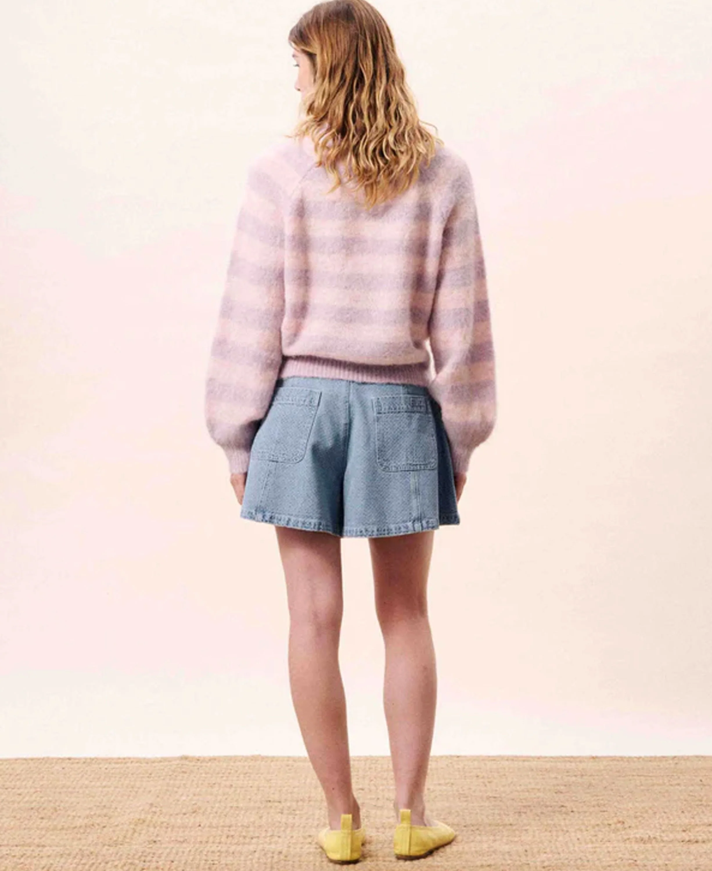 Yuliya Pull Jumper - Rose Pale - Image 3